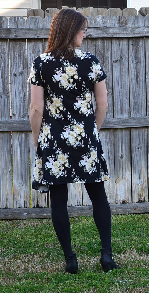 Tee Dress Women's Pattern - Ellie and Mac, Digital (PDF) Sewing Patterns | USA, Canada, UK, Australia