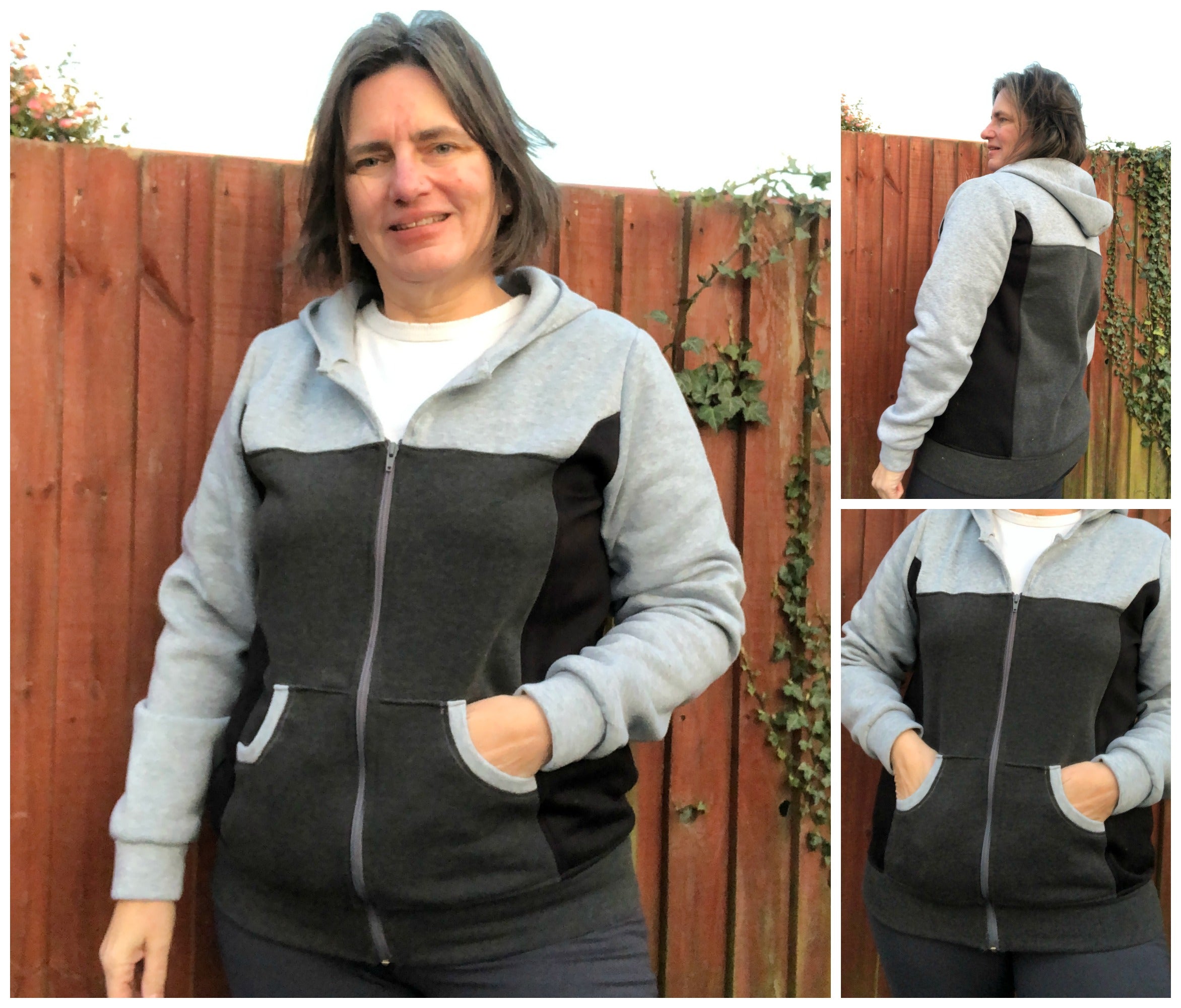 Adult Transformer Jacket Bag Pattern