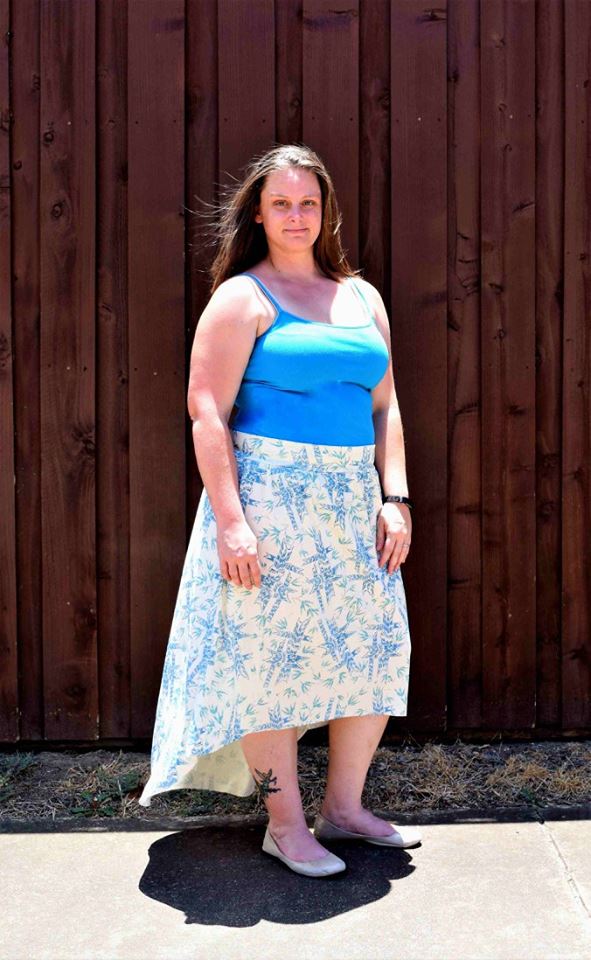 Women's Trendsetter Skirt Pattern Wacky - Ellie and Mac, Digital (PDF) Sewing Patterns | USA, Canada, UK, Australia