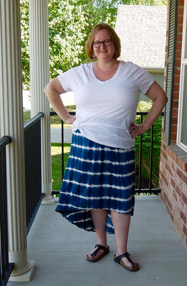 Women's Trendsetter Skirt Pattern Wacky - Ellie and Mac, Digital (PDF) Sewing Patterns | USA, Canada, UK, Australia