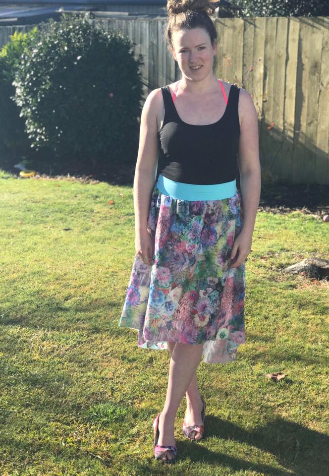 Women's Trendsetter Skirt Pattern Wacky - Ellie and Mac, Digital (PDF) Sewing Patterns | USA, Canada, UK, Australia