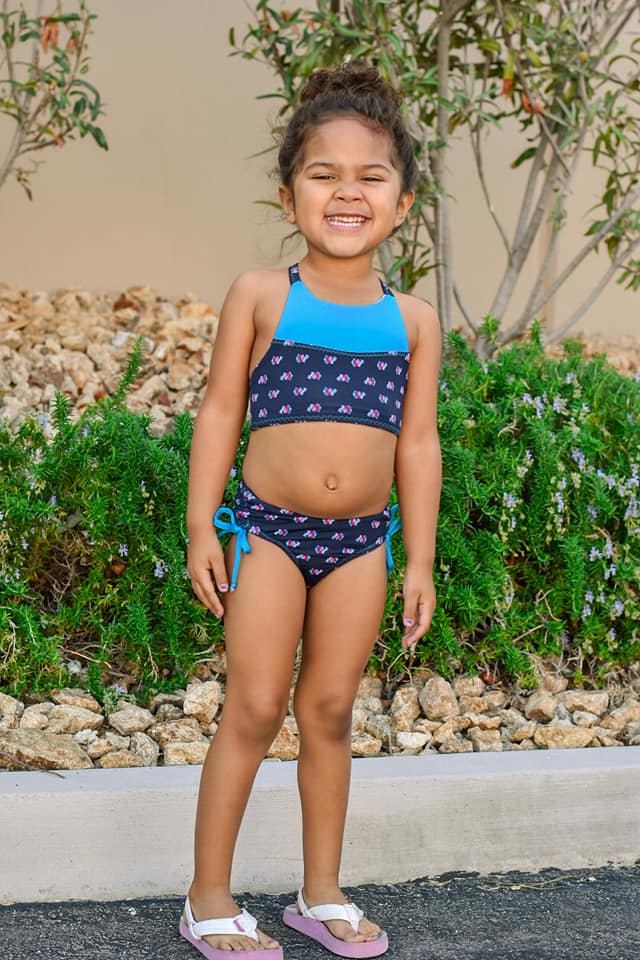 Family Swimwear Pattern Bundle