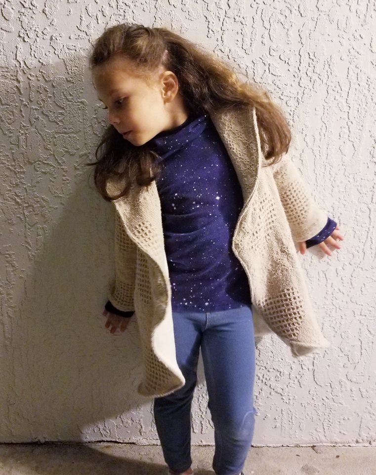 Girl's True Crush Cardigan Pattern - Ellie and Mac, Digital (PDF) Sewing Patterns | USA, Canada, UK, Australia