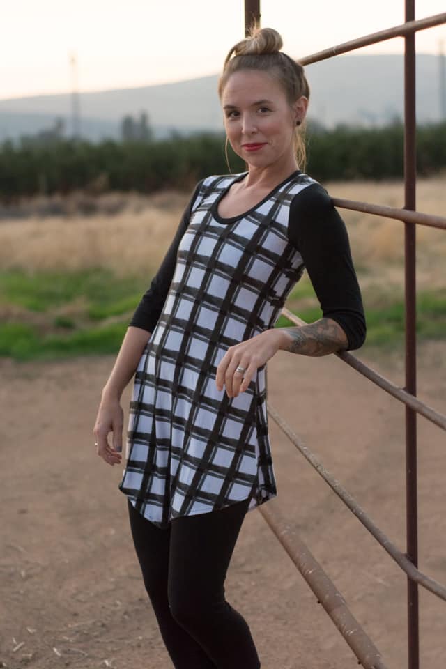 To The Point Tunic & Dress Pattern