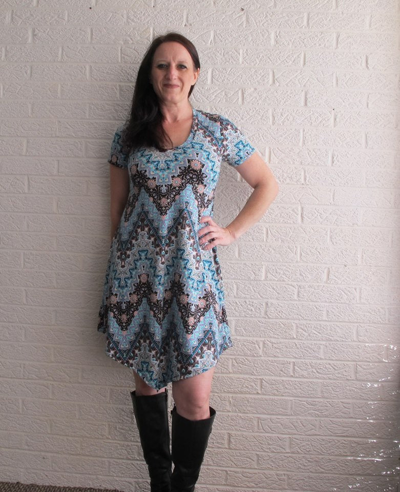 To The Point Tunic & Dress Pattern