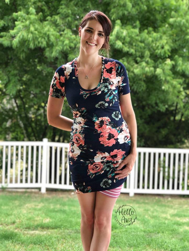 Women's Tulip Dress & Tunic Pattern - Ellie and Mac, Digital (PDF) Sewing Patterns | USA, Canada, UK, Australia