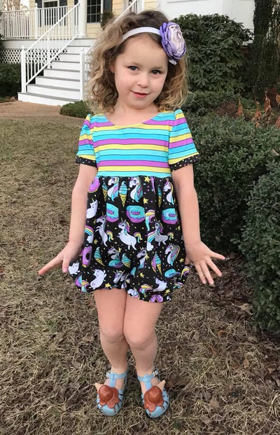 Whimsy Bubble Romper & Dress Pattern