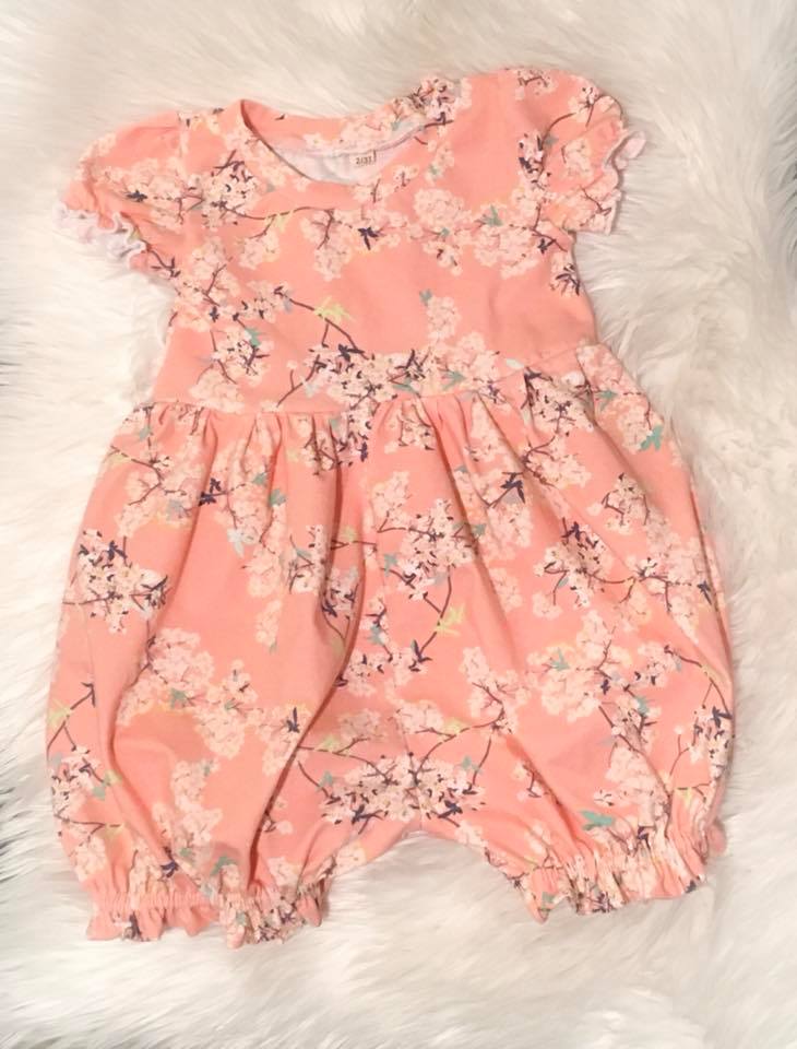 Ellie K’s bubble romper bundle 6-9 high quality month