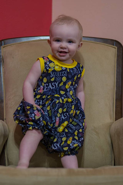 Whimsy Bubble Romper & Dress Pattern