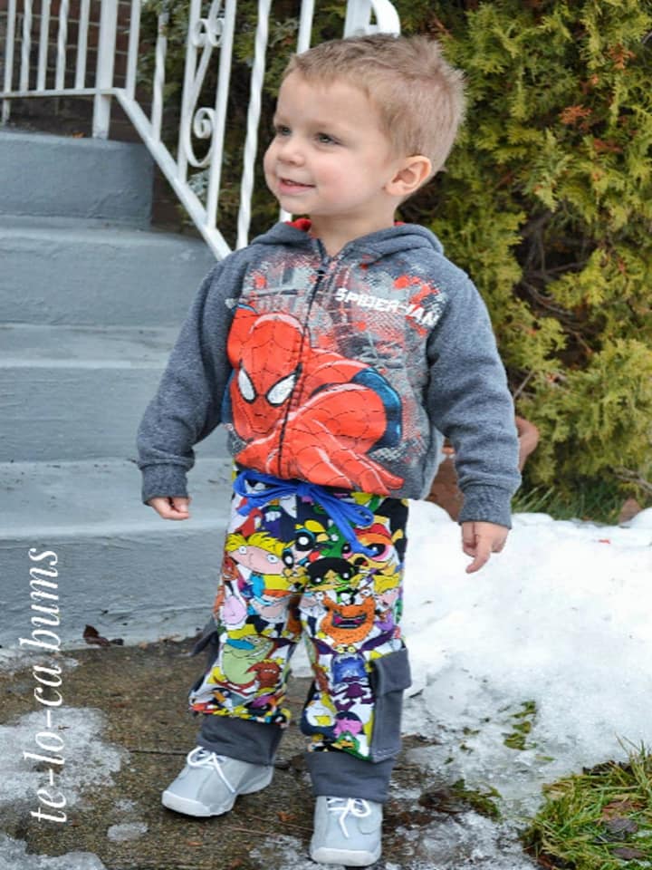 Wild Wide Pants Pattern - Ellie and Mac, Digital (PDF) Sewing Patterns | USA, Canada, UK, Australia