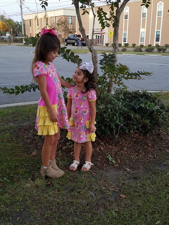 Girl's With Love Dress Pattern - Ellie and Mac, Digital (PDF) Sewing Patterns | USA, Canada, UK, Australia