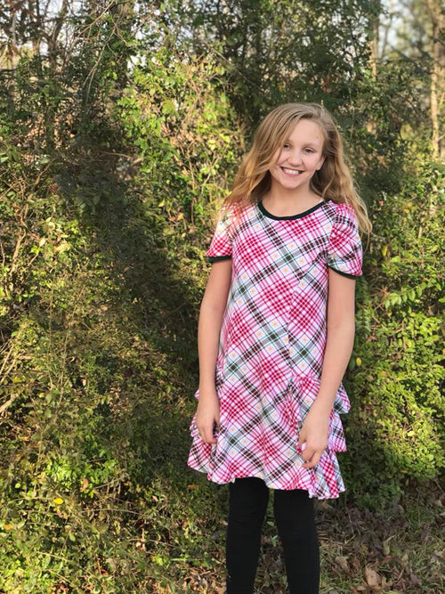 Kids With Love Dress Pattern