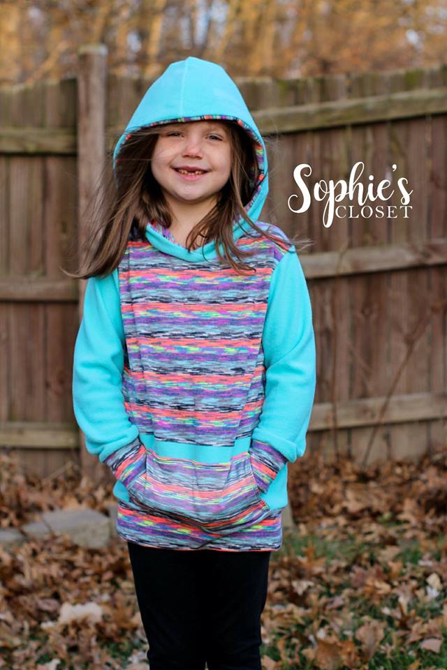 Boy's Zayne Hoodie Pattern - Ellie and Mac, Digital (PDF) Sewing Patterns | USA, Canada, UK, Australia