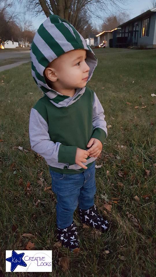 Boy's Zayne Hoodie Pattern - Ellie and Mac, Digital (PDF) Sewing Patterns | USA, Canada, UK, Australia