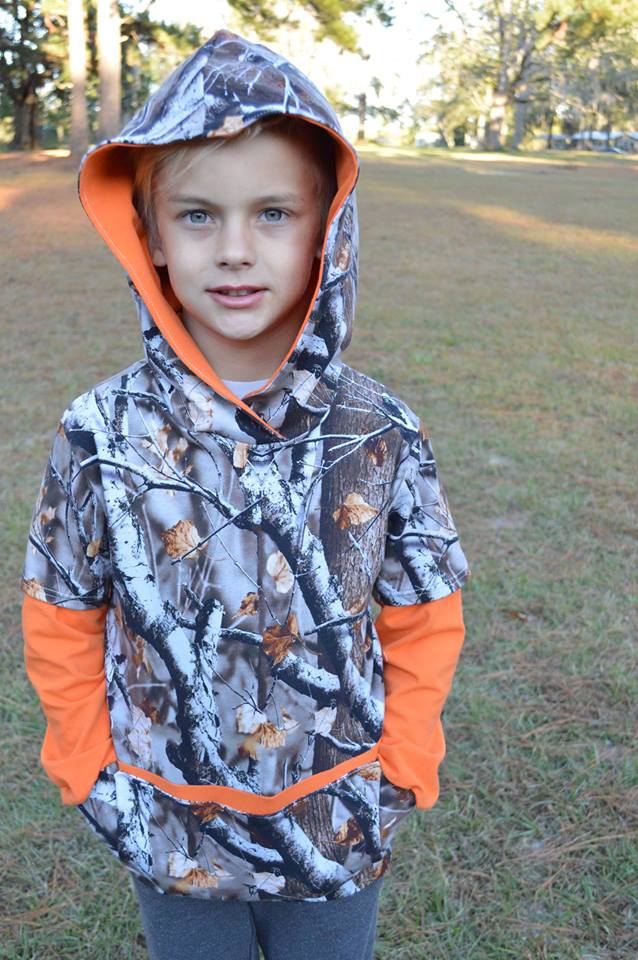 Boy's Zayne Hoodie Pattern - Ellie and Mac, Digital (PDF) Sewing Patterns | USA, Canada, UK, Australia