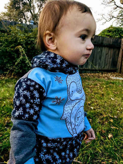 Zayne Hoodie Pattern