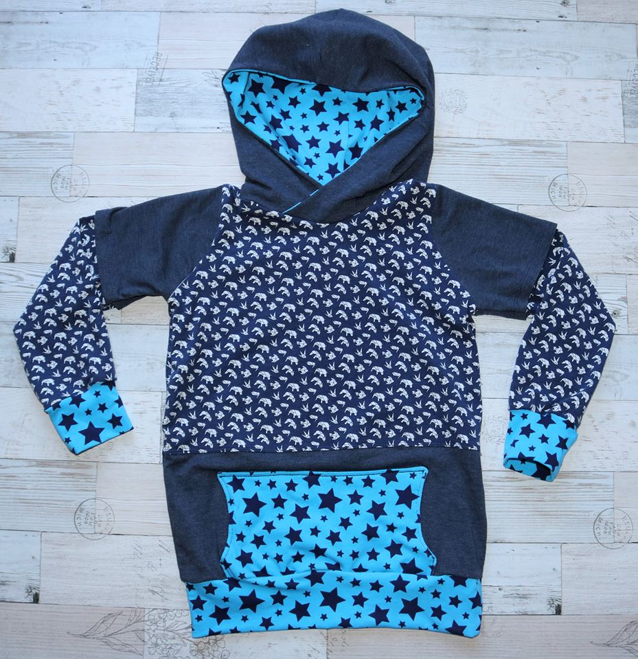 Boy's Zayne Hoodie Pattern - Ellie and Mac, Digital (PDF) Sewing Patterns | USA, Canada, UK, Australia