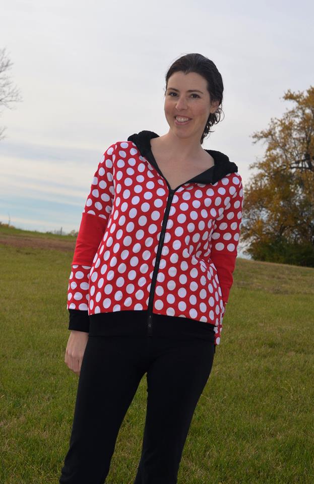 Zip It Jacket Pattern (Curvy Size Chart)