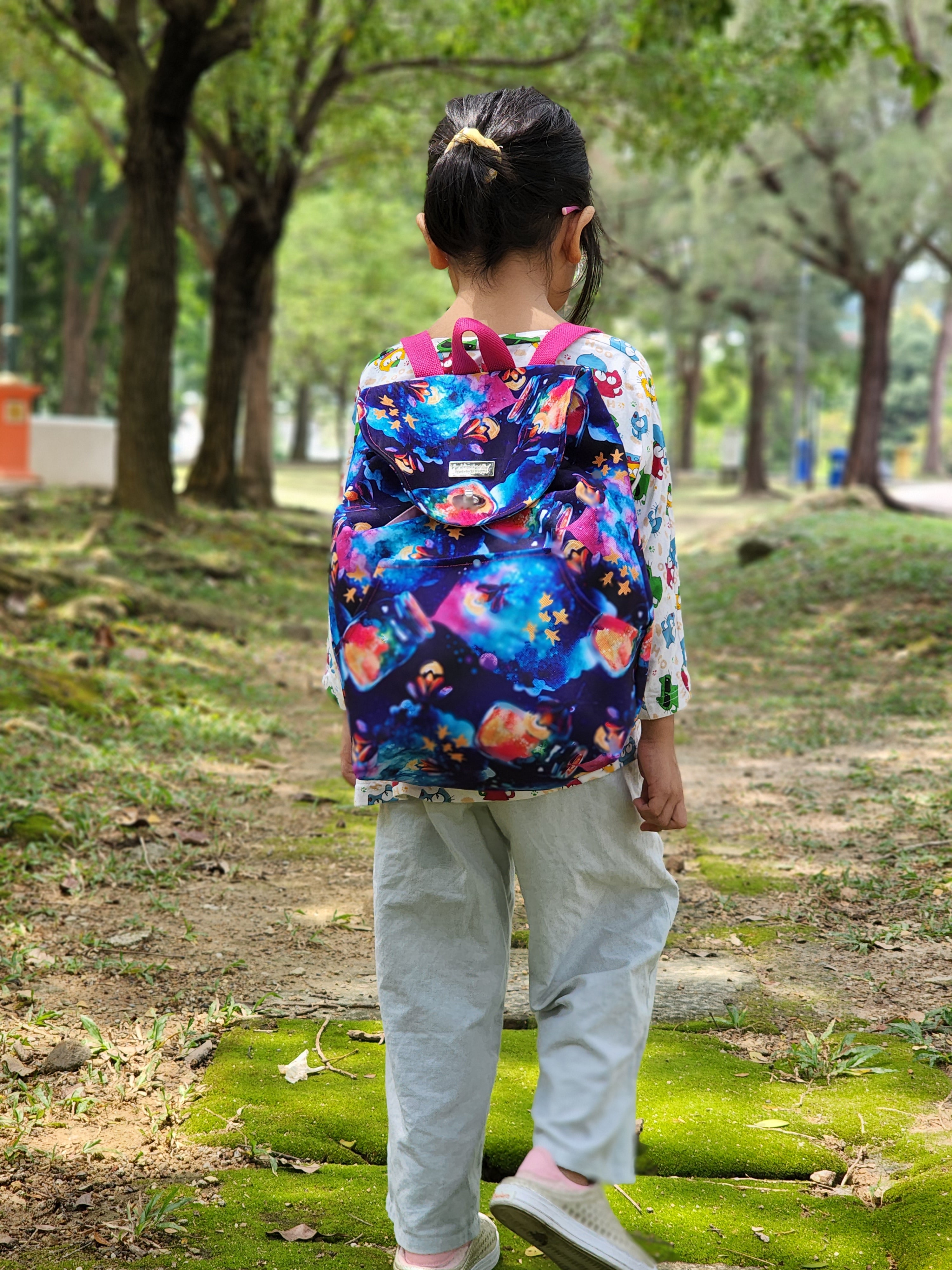 Pack Your Bag Backpack Sewing Pattern