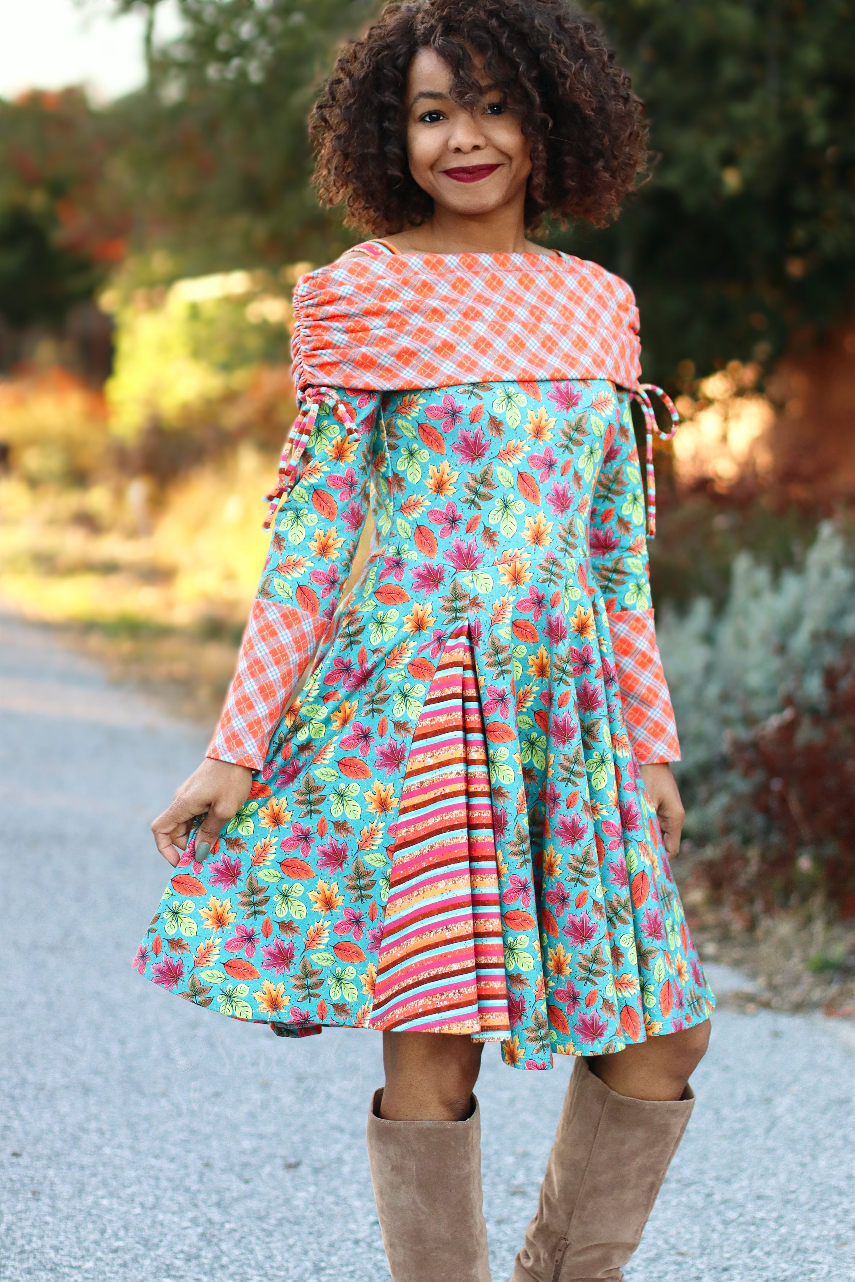 Magical Twirl Dress & Two Piece Pattern