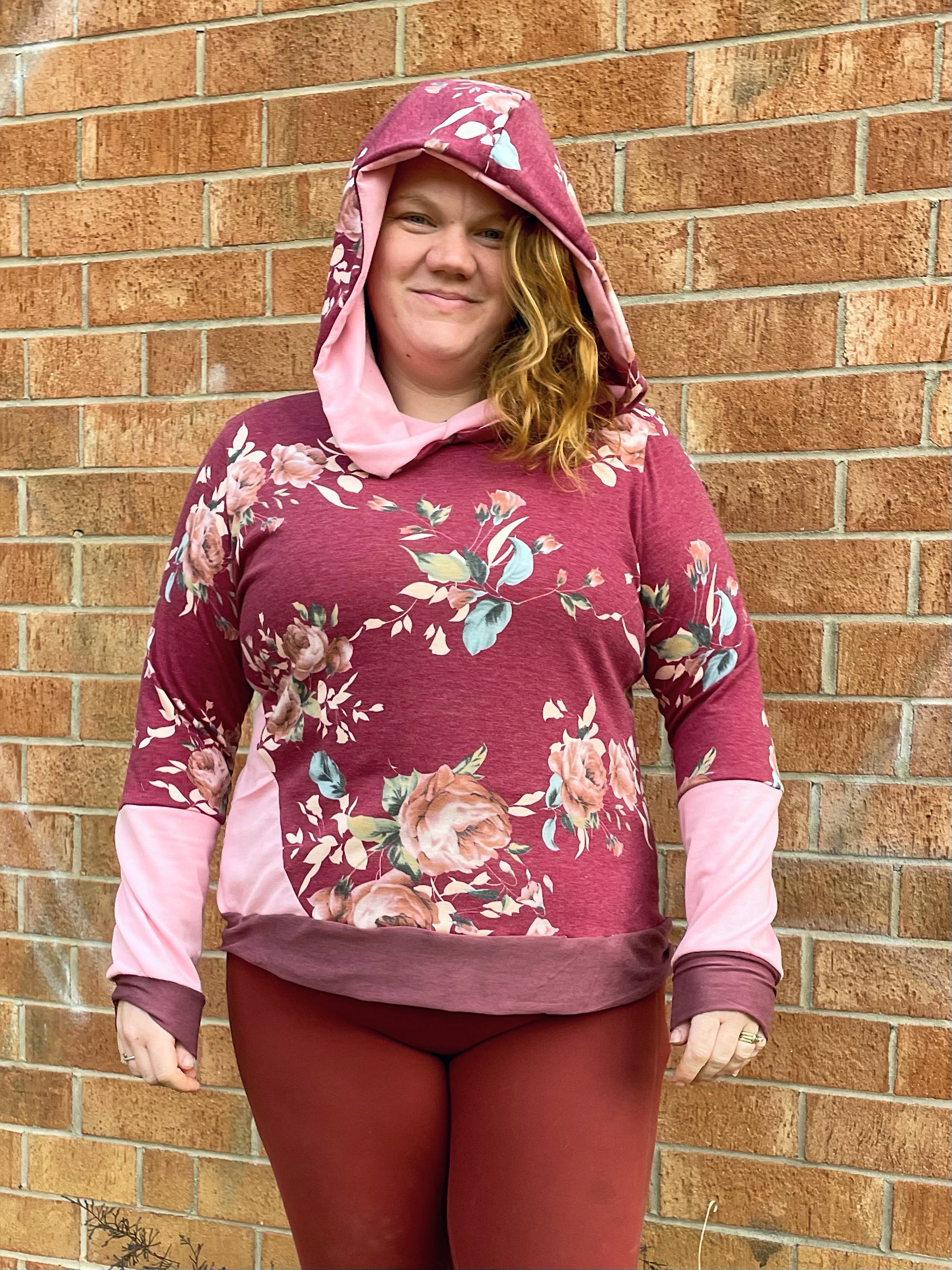 Adventurous Mock Neck & Hoodie Pattern