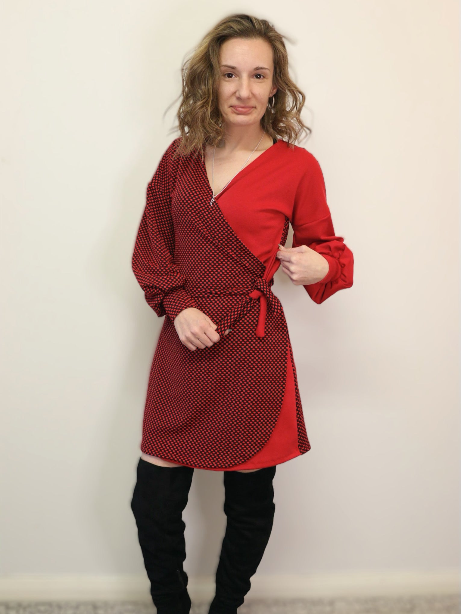 Marieke Wrap Dress Pattern