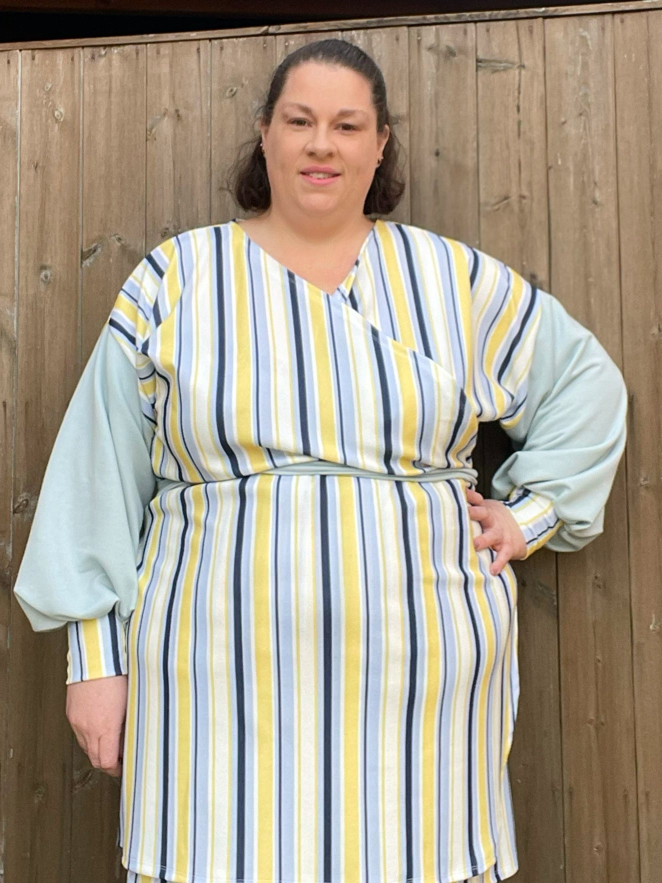 Marieke Wrap Dress Pattern