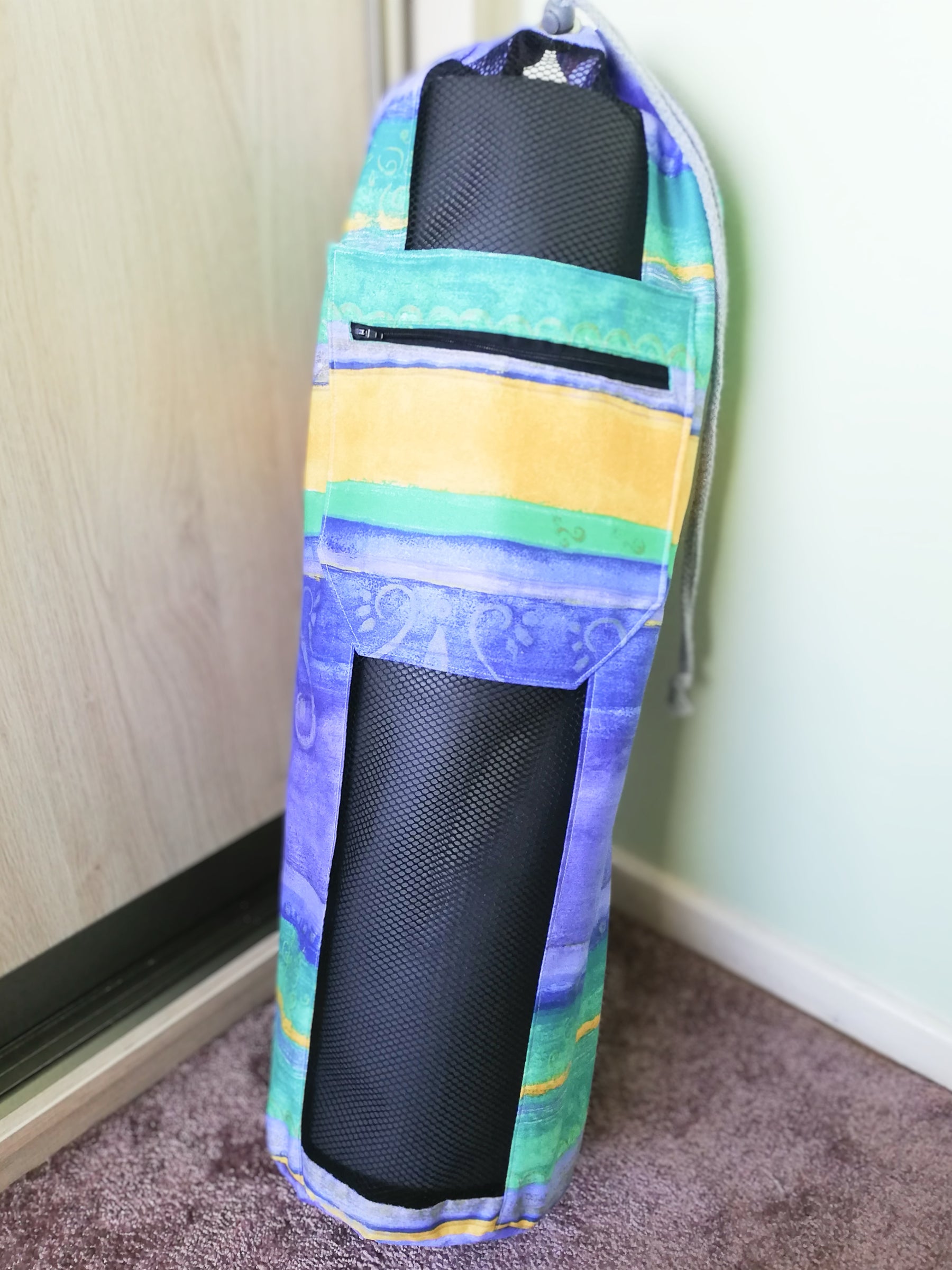 13 Free Yoga Mat Bag Sewing Patterns