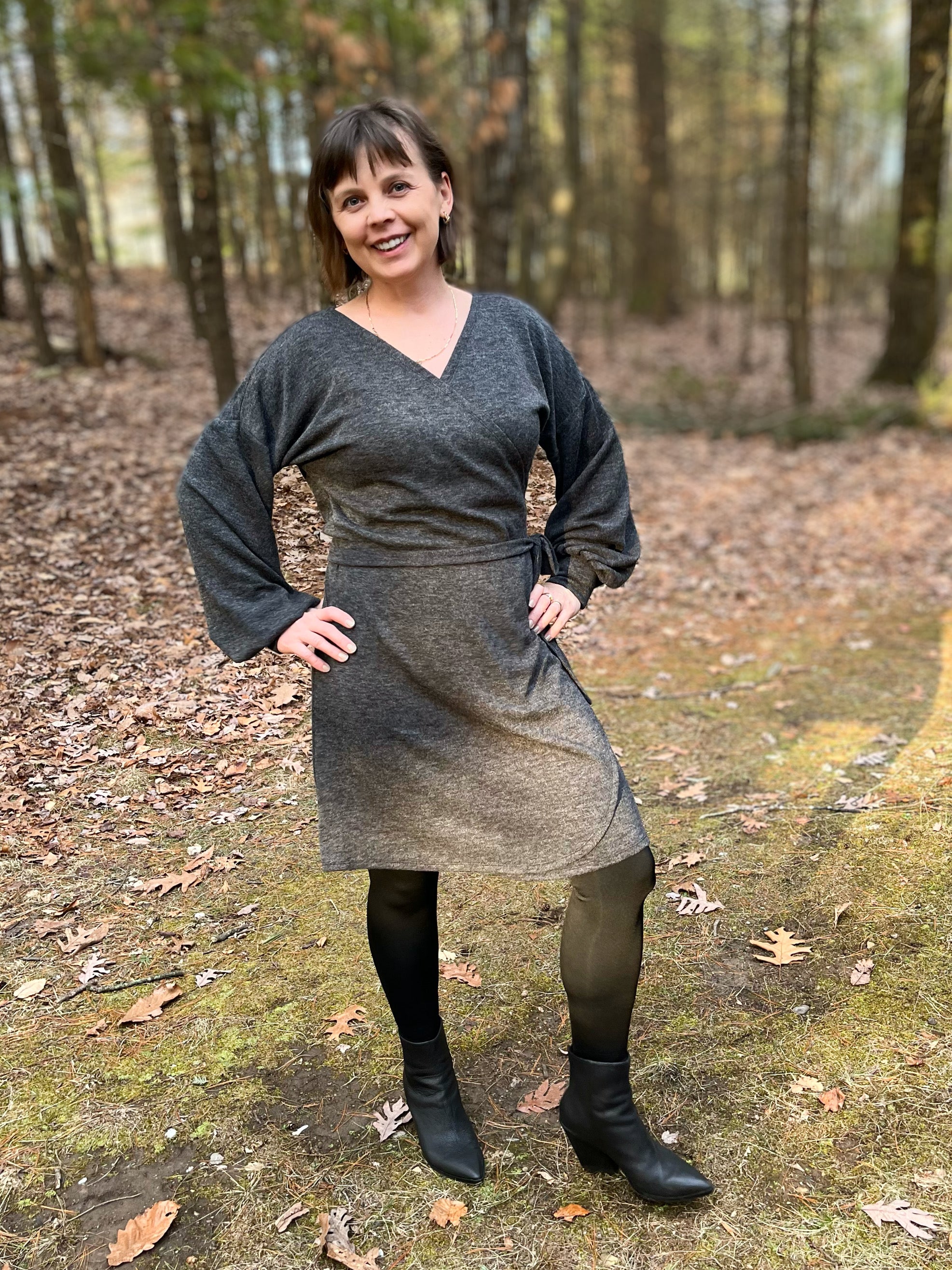 Marieke Wrap Dress Pattern