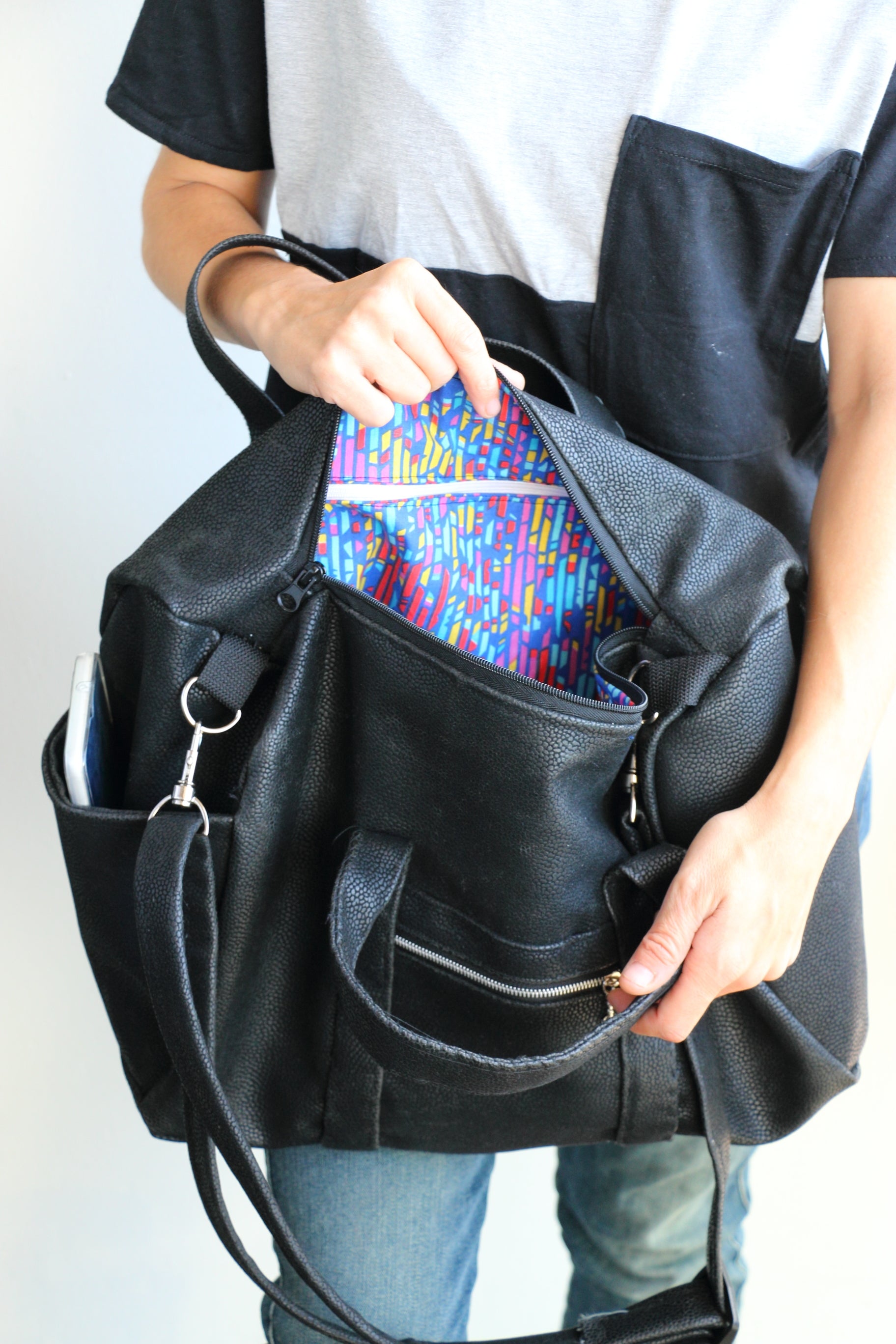 Day To Day Duffle Bag Sewing Pattern