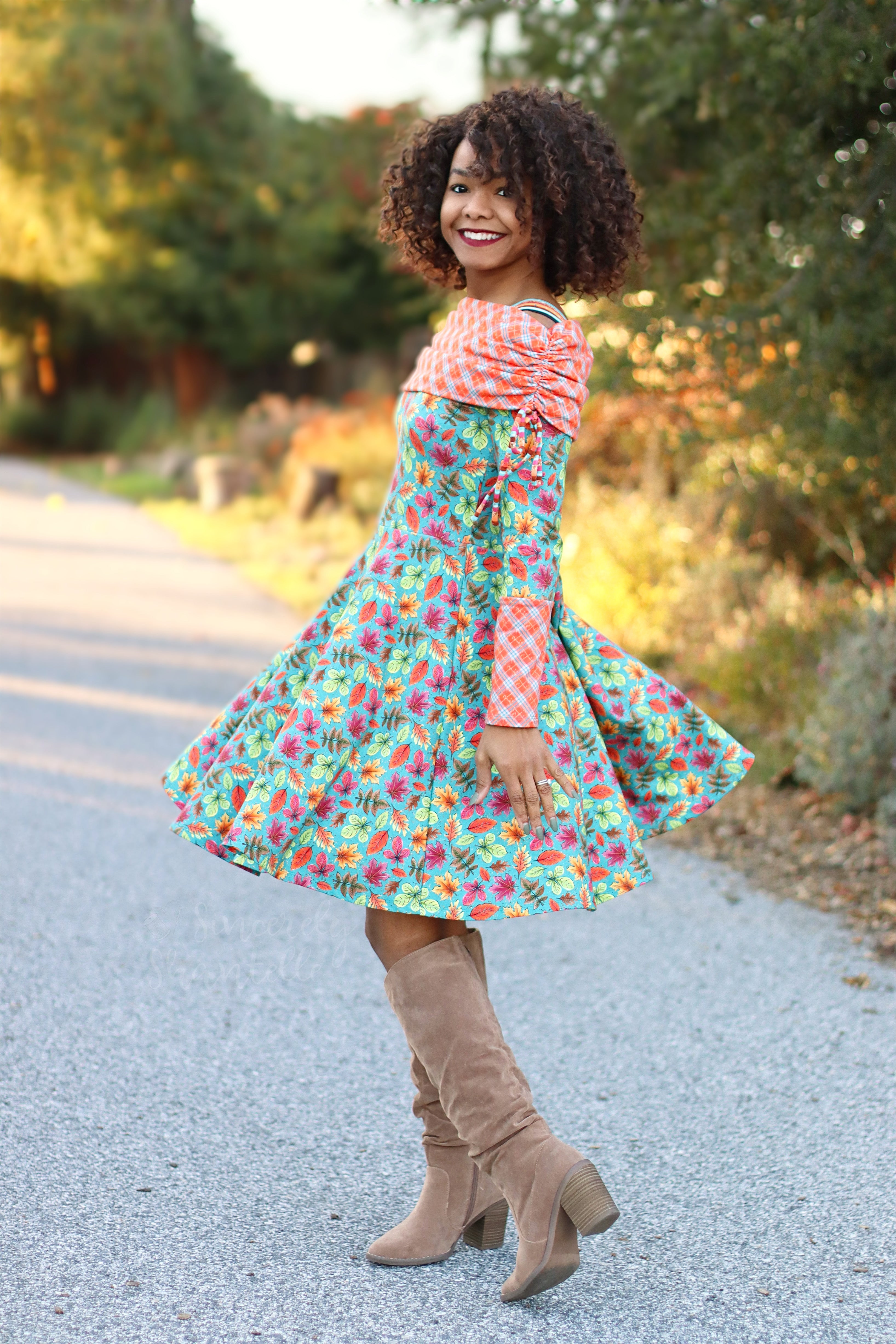 Magical Twirl Dress & Two Piece Pattern