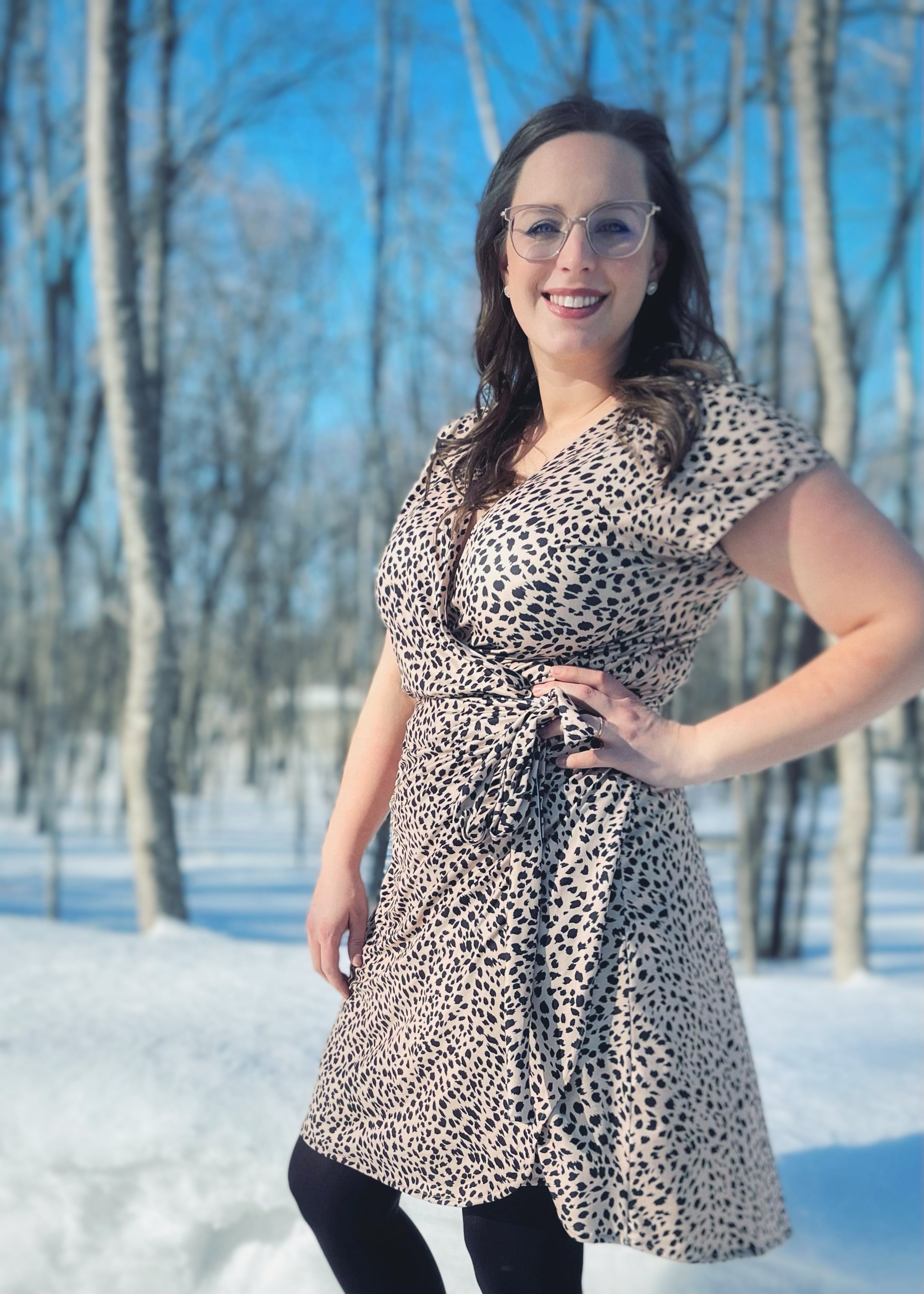 Marieke Wrap Dress Pattern