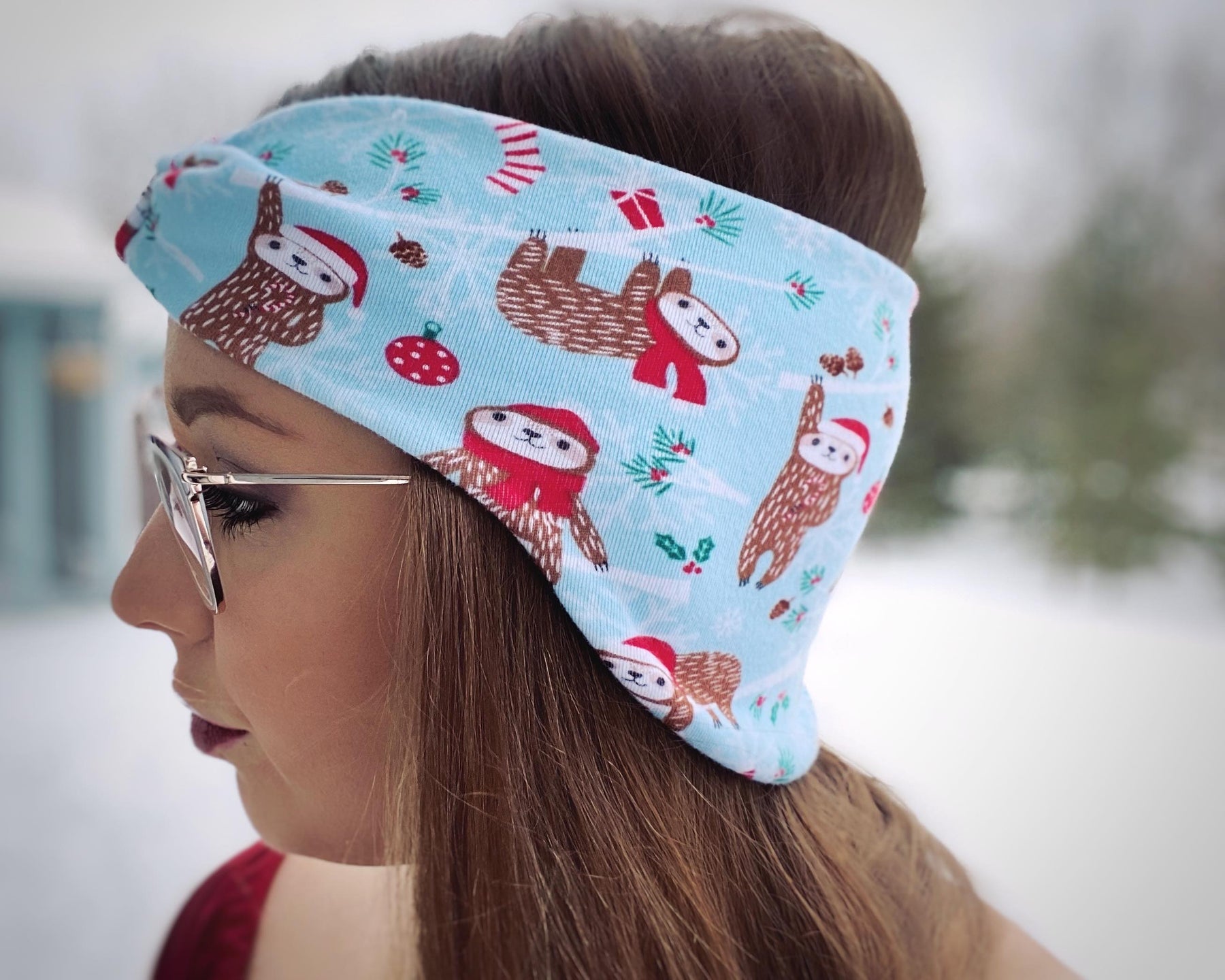 Fleece Ear Warmer Headband DIY Bow Style  Sewing projects for beginners,  Sewing for beginners, Beginner sewing projects easy