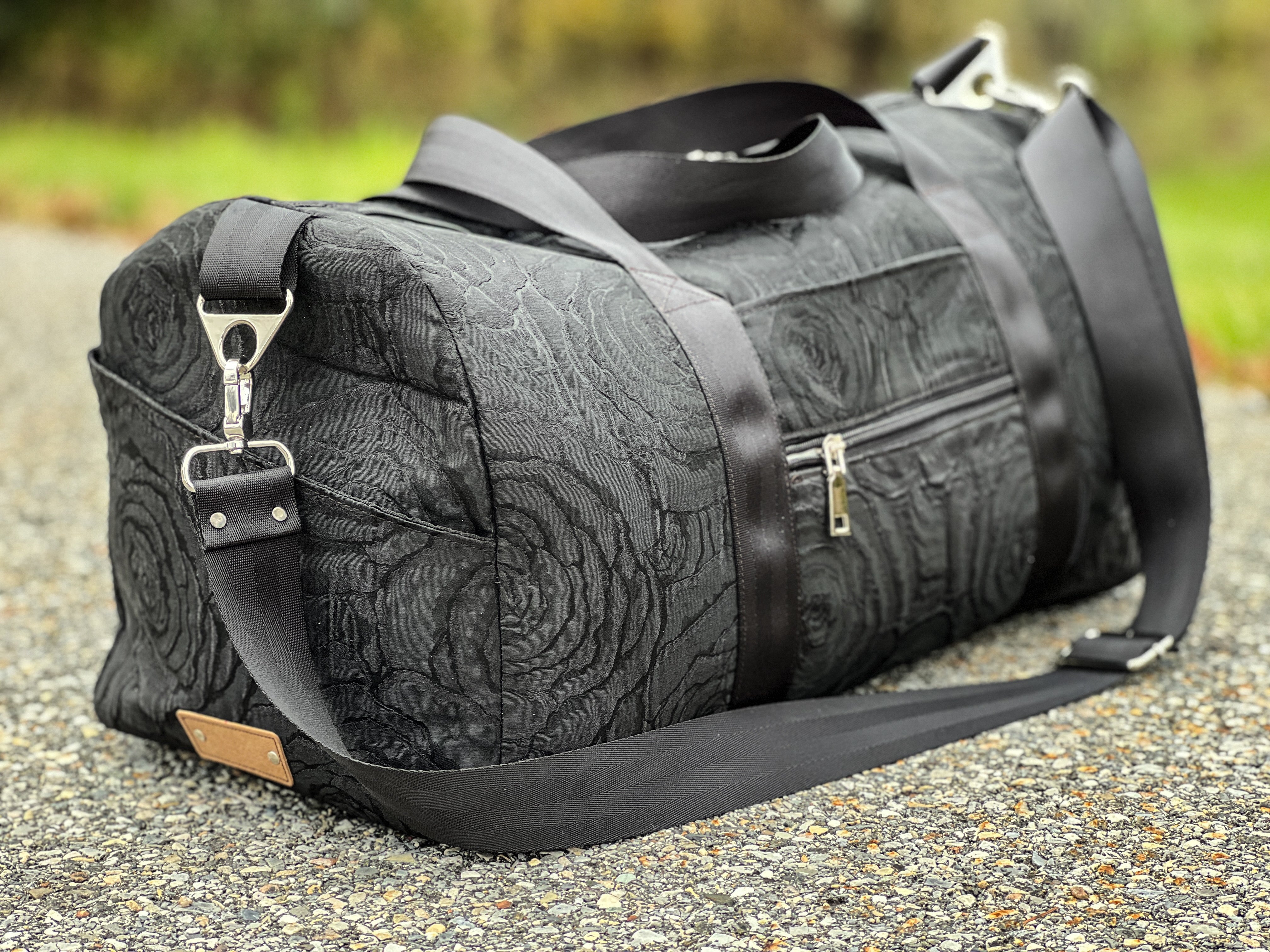 Day To Day Duffle Bag Sewing Pattern