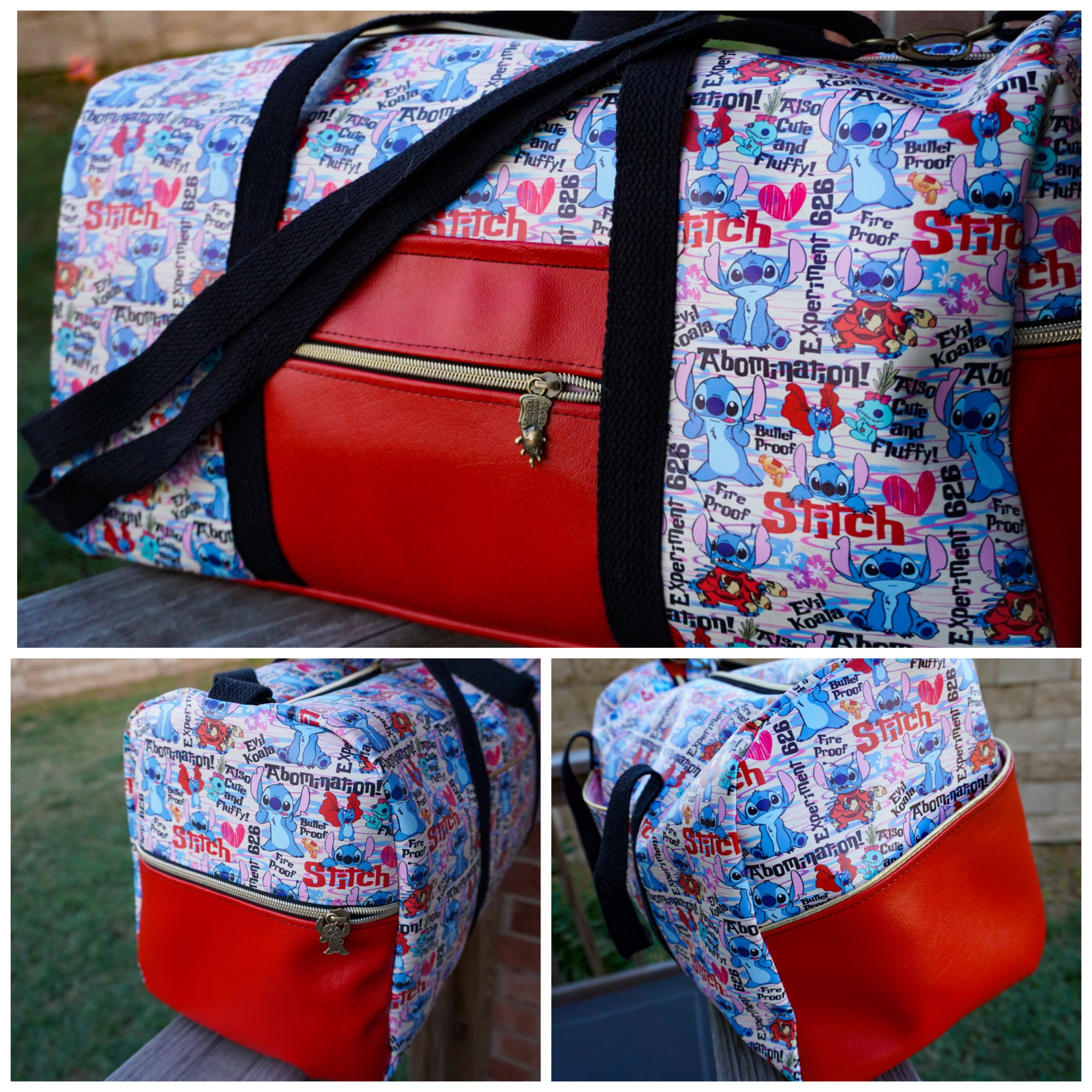 Day To Day Duffle Bag Sewing Pattern