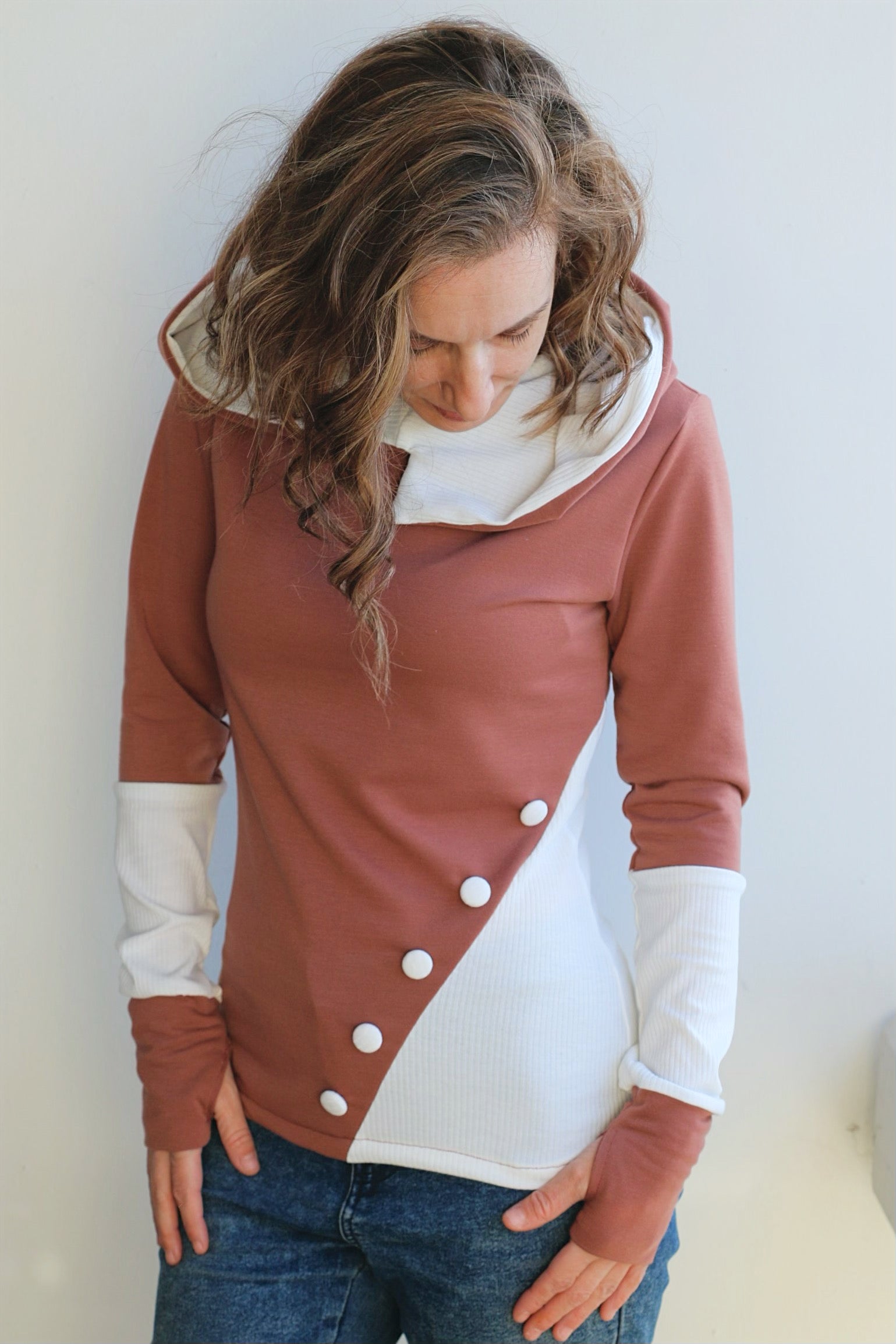 Adventurous Mock Neck & Hoodie Pattern