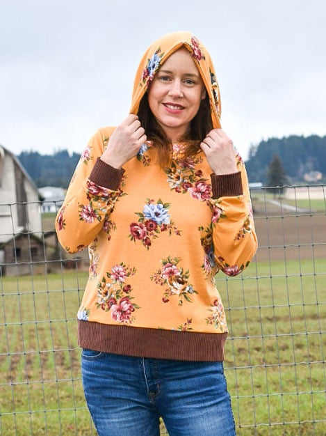 Adventurous Mock Neck & Hoodie Pattern