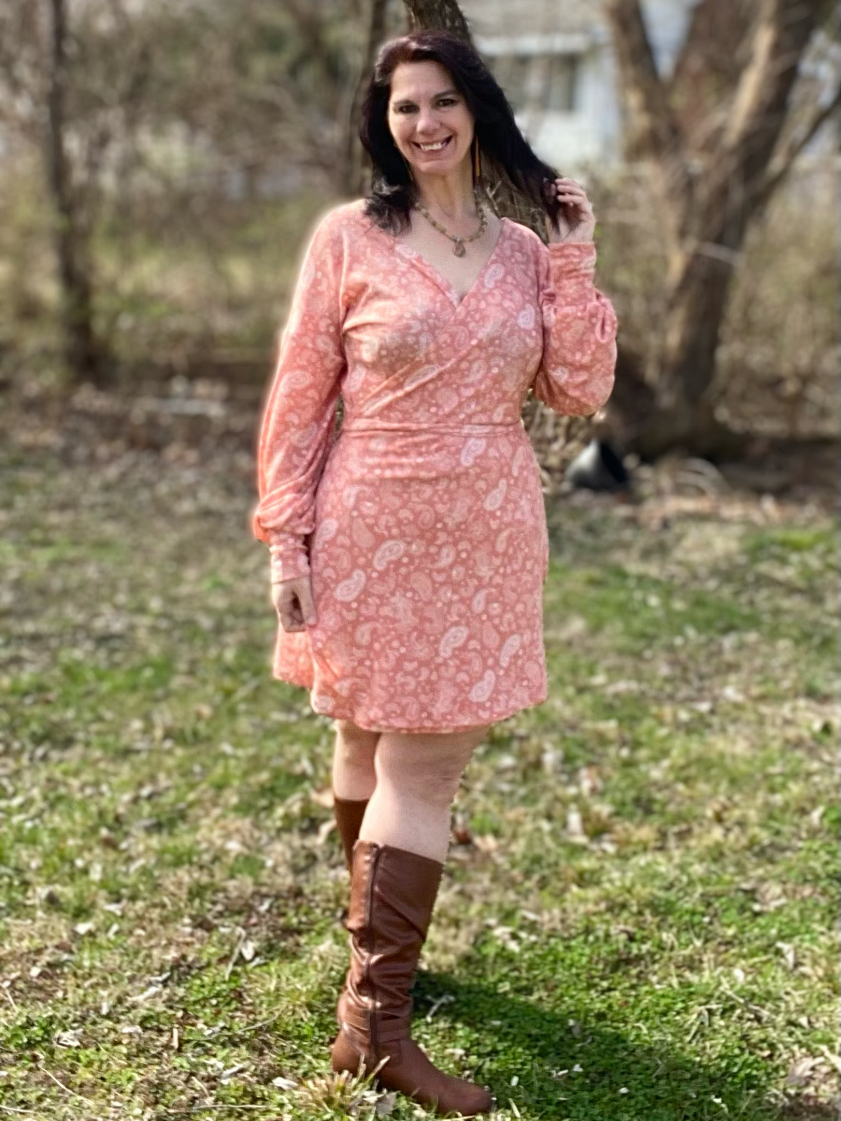 Marieke Wrap Dress Pattern