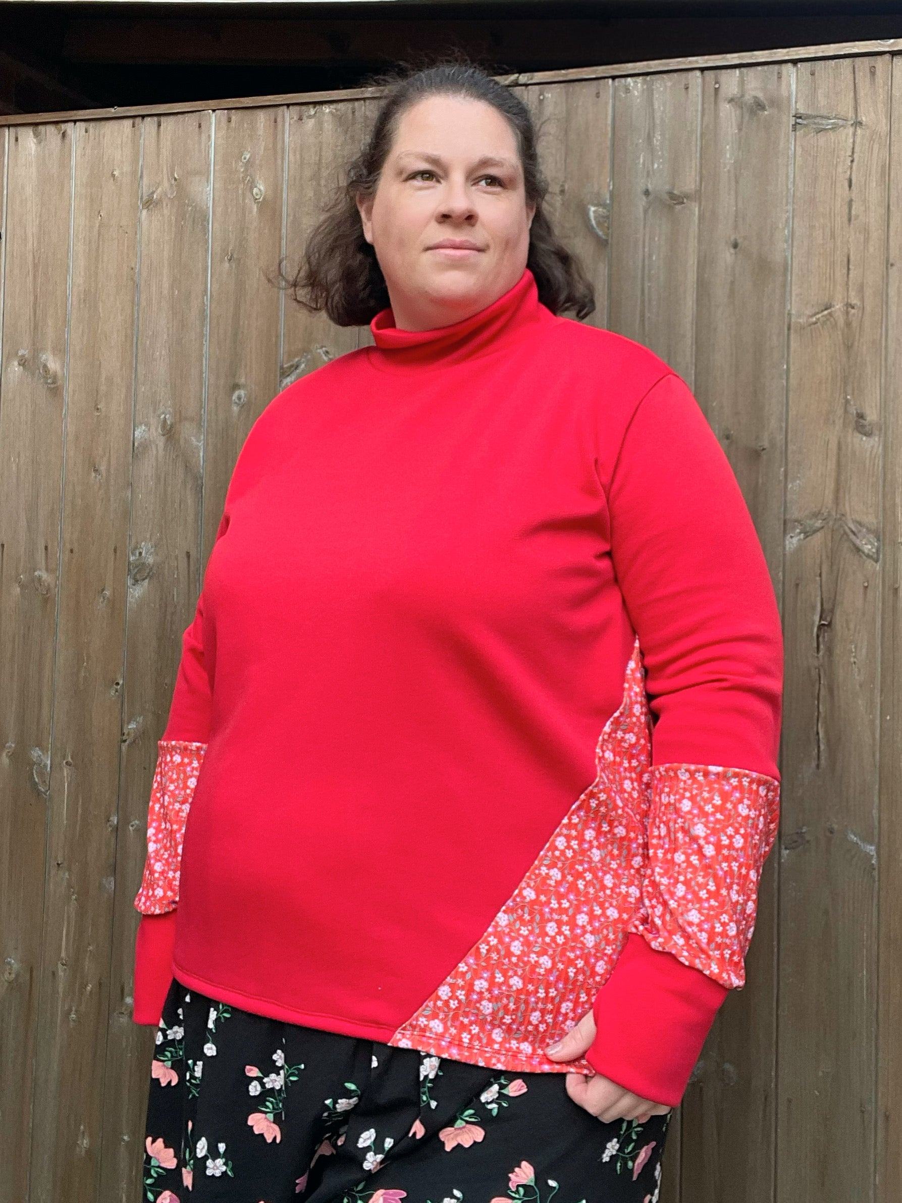 Adventurous Mock Neck & Hoodie Pattern