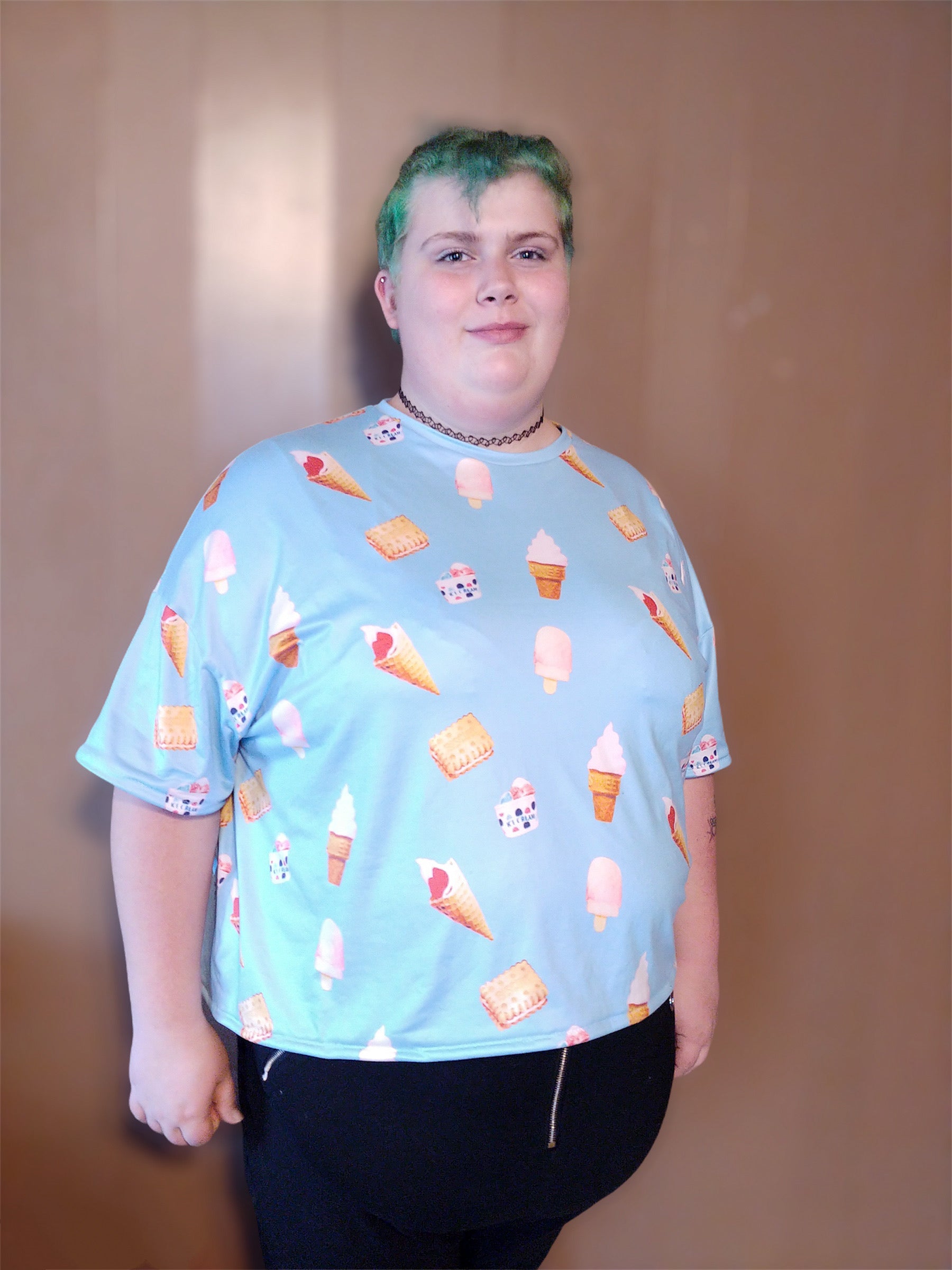 Adult Oversized Tee Pattern