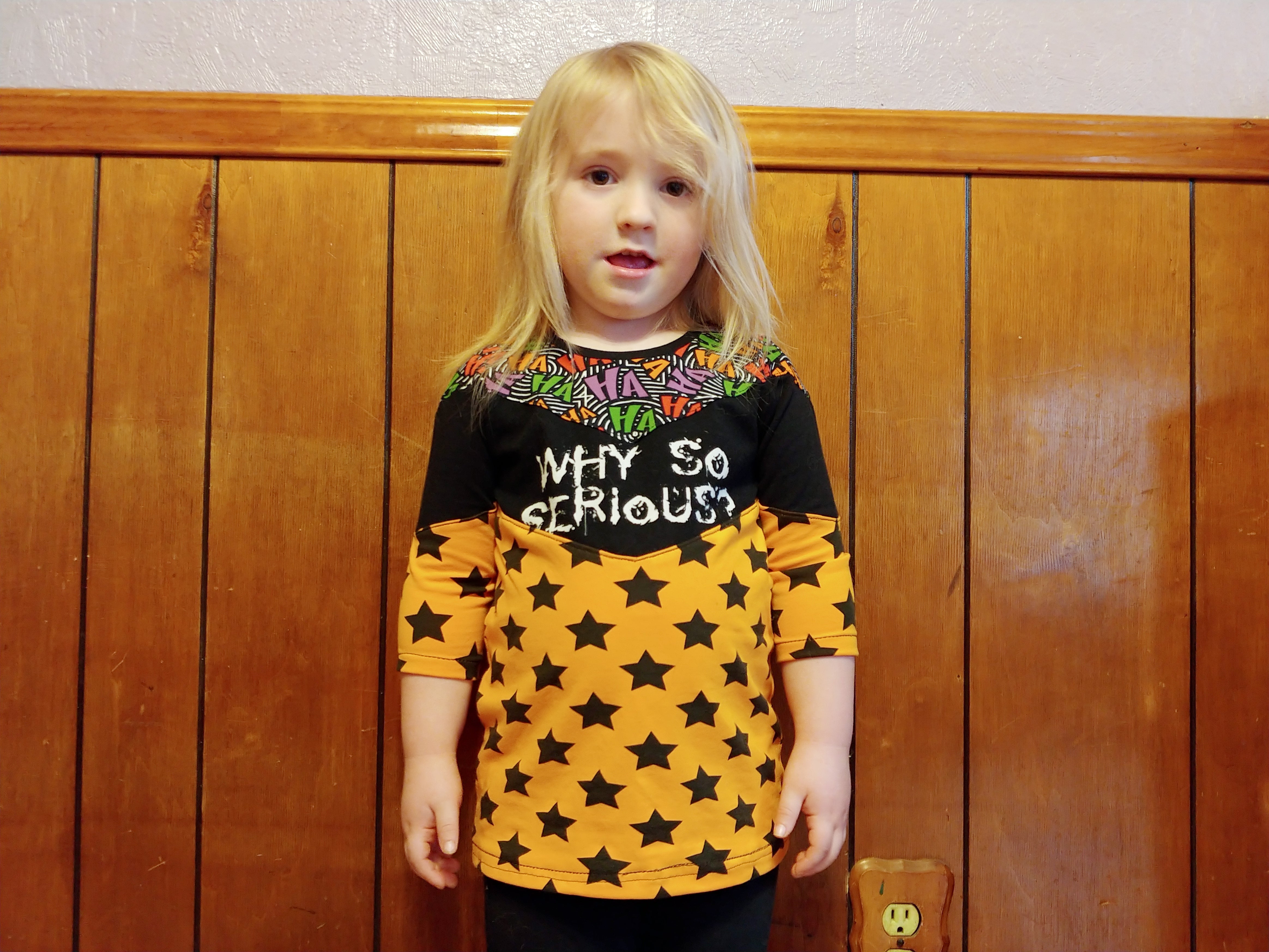 Kid's Book Club Top & Dress Pattern