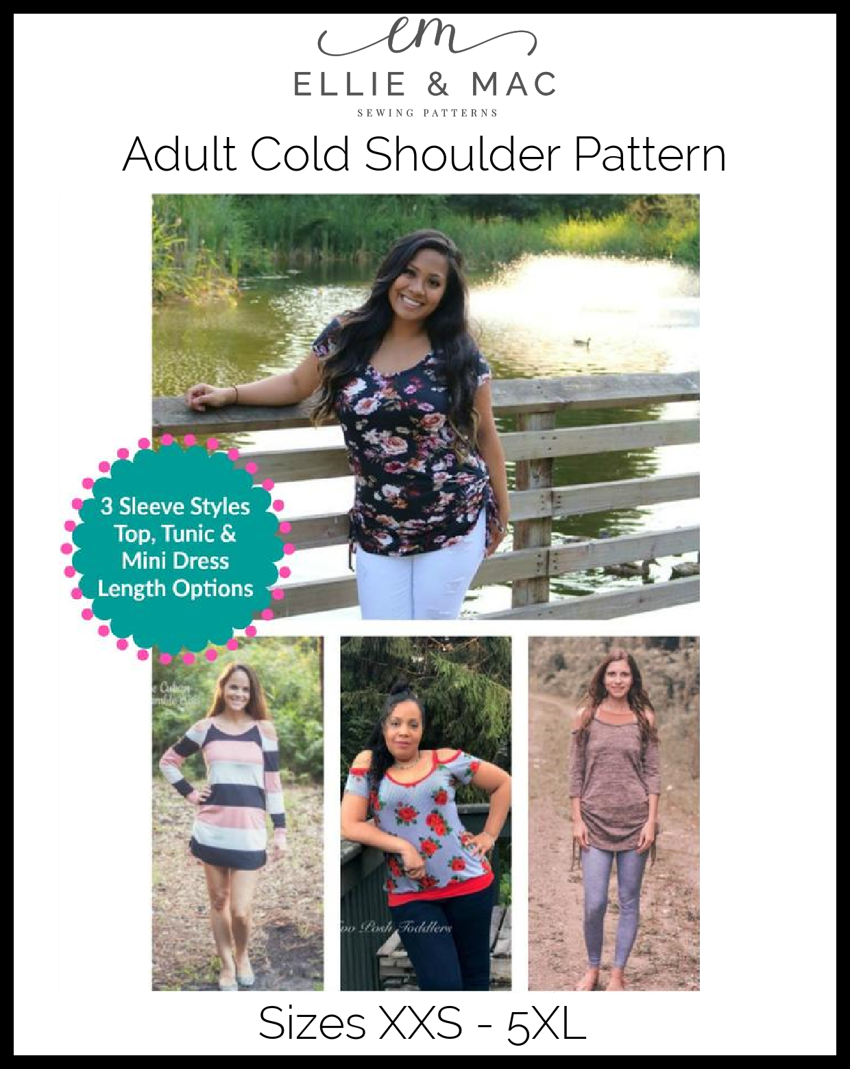 Cold Shoulder Pattern (adult)