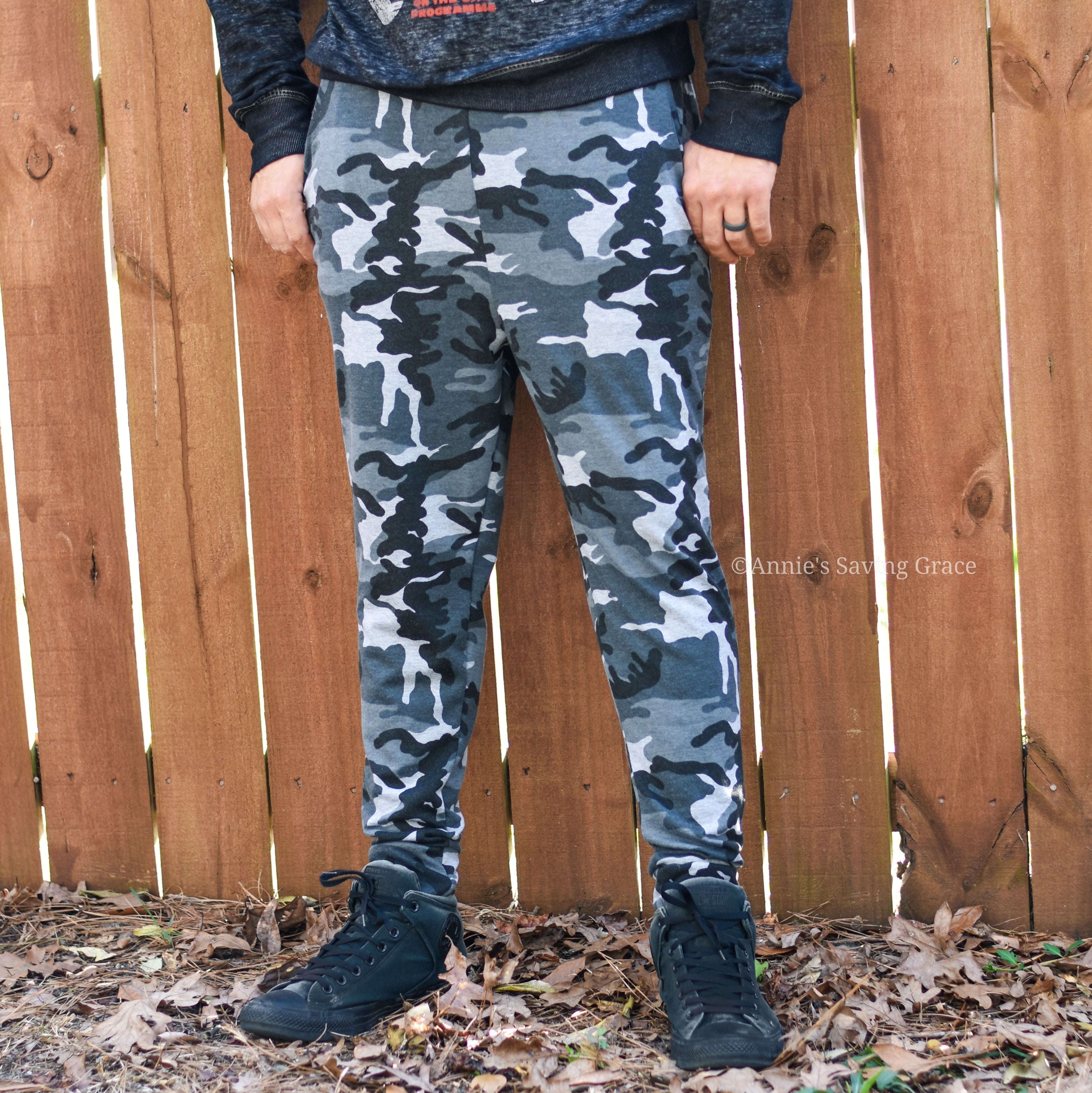 Straight Fit Jogger Pattern