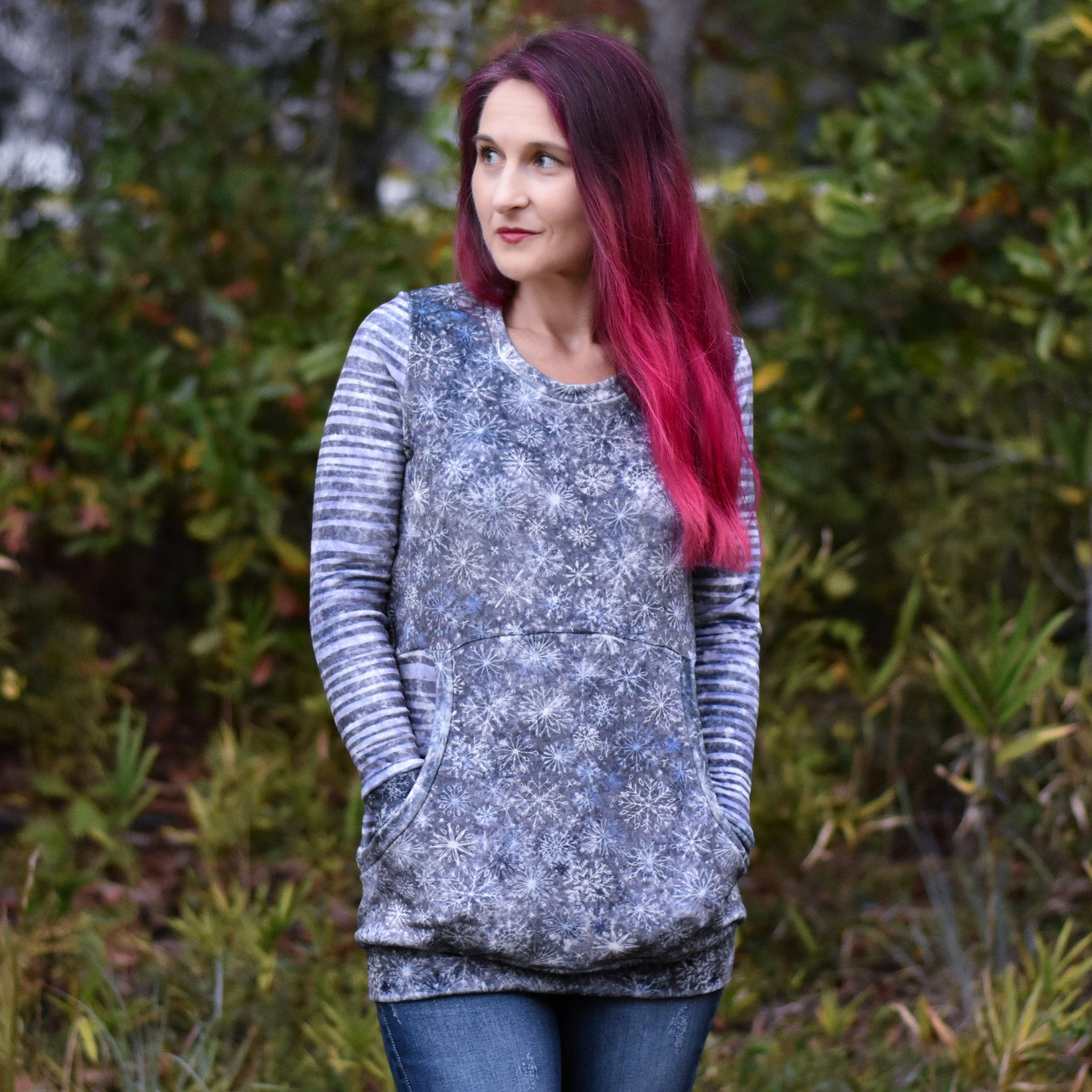 Adult Cuddle Tunic & Dress Pattern