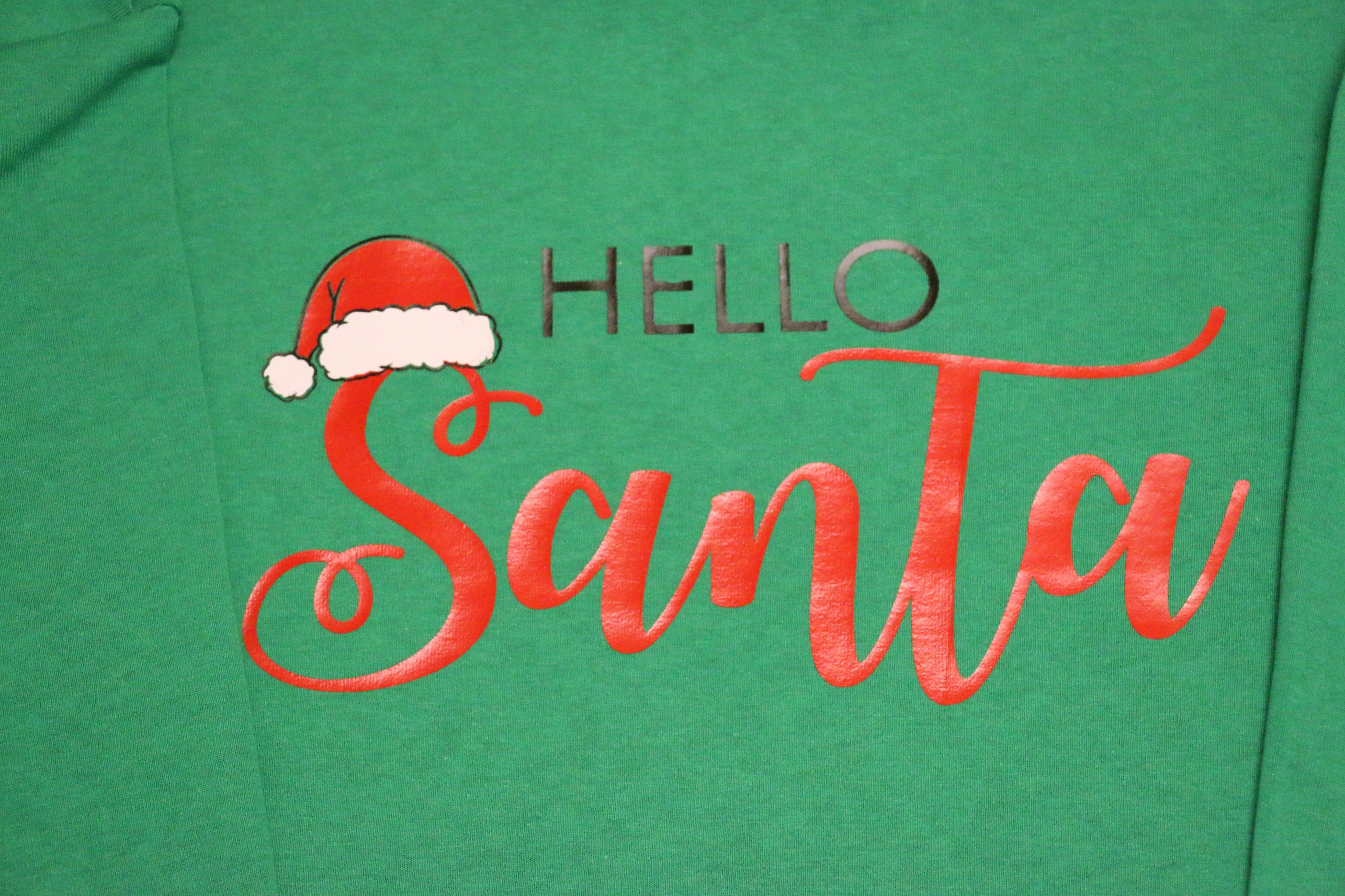 Hello Santa Cut File