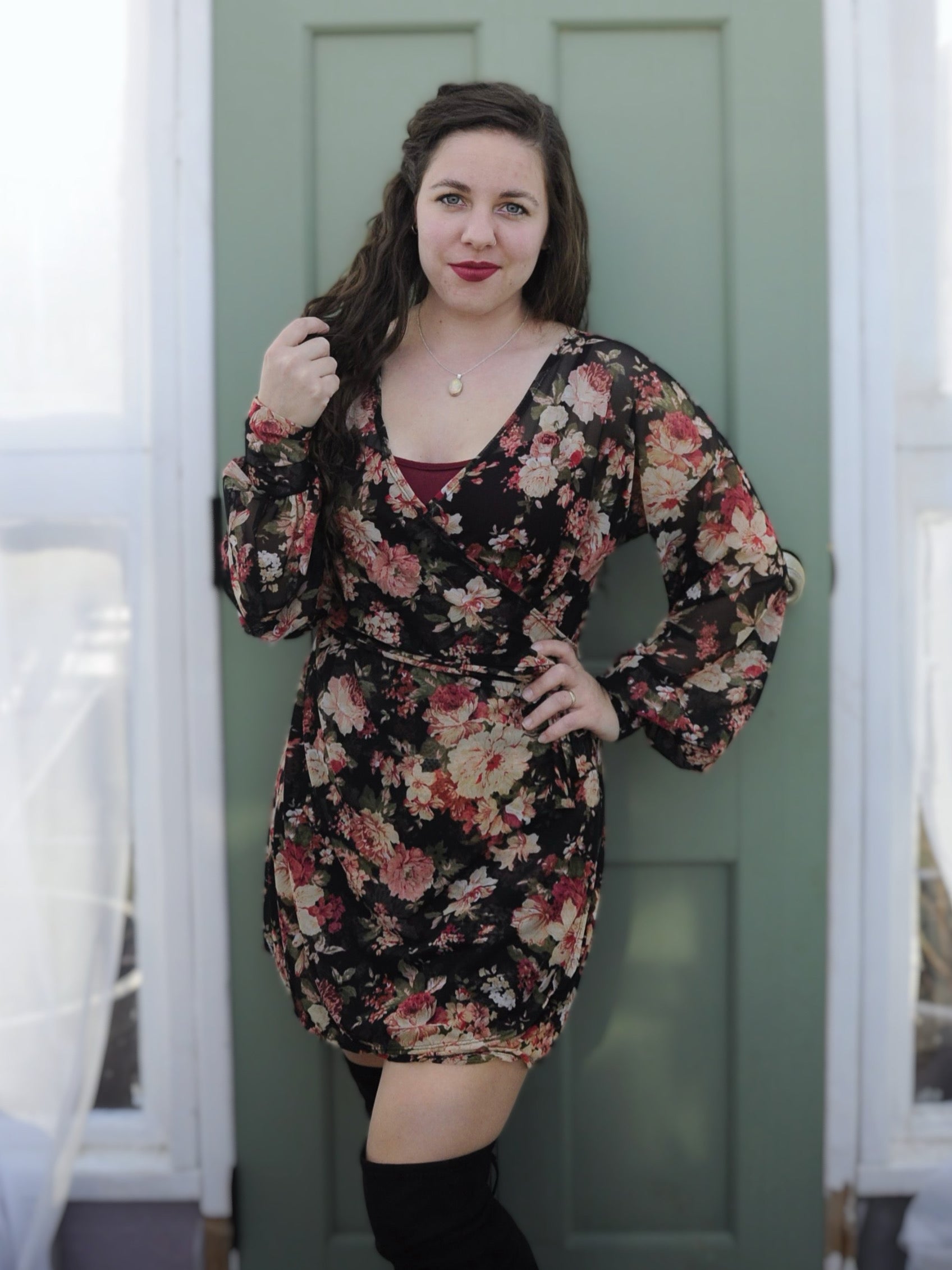 Marieke Wrap Dress Pattern