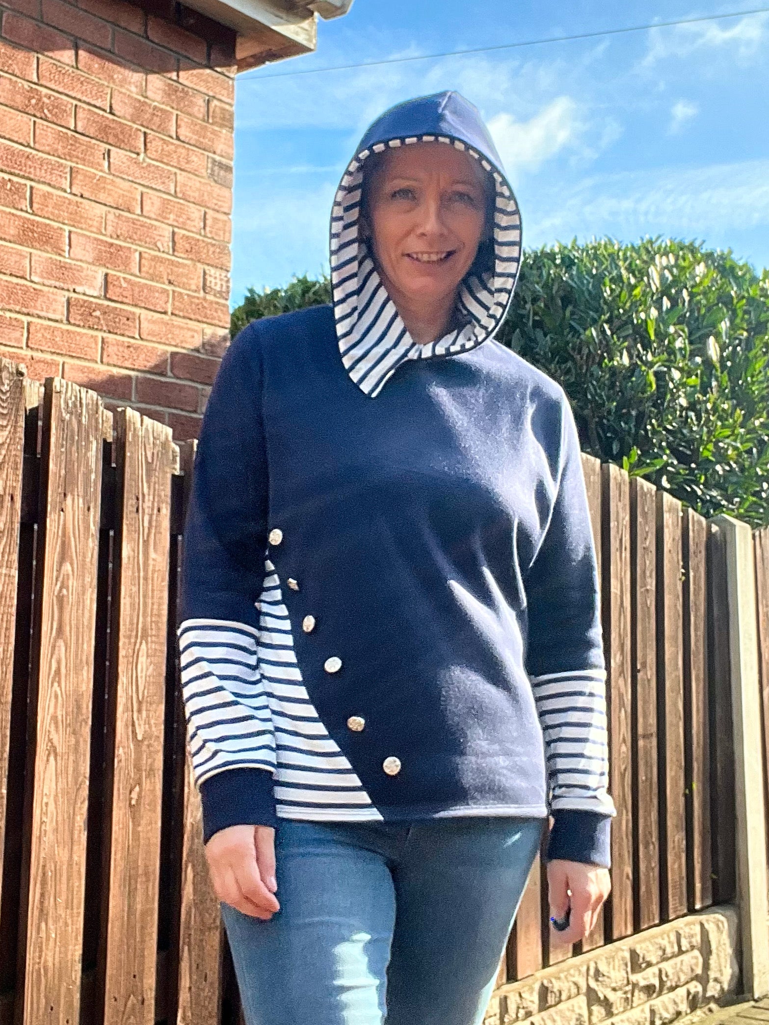 Adventurous Mock Neck & Hoodie Pattern