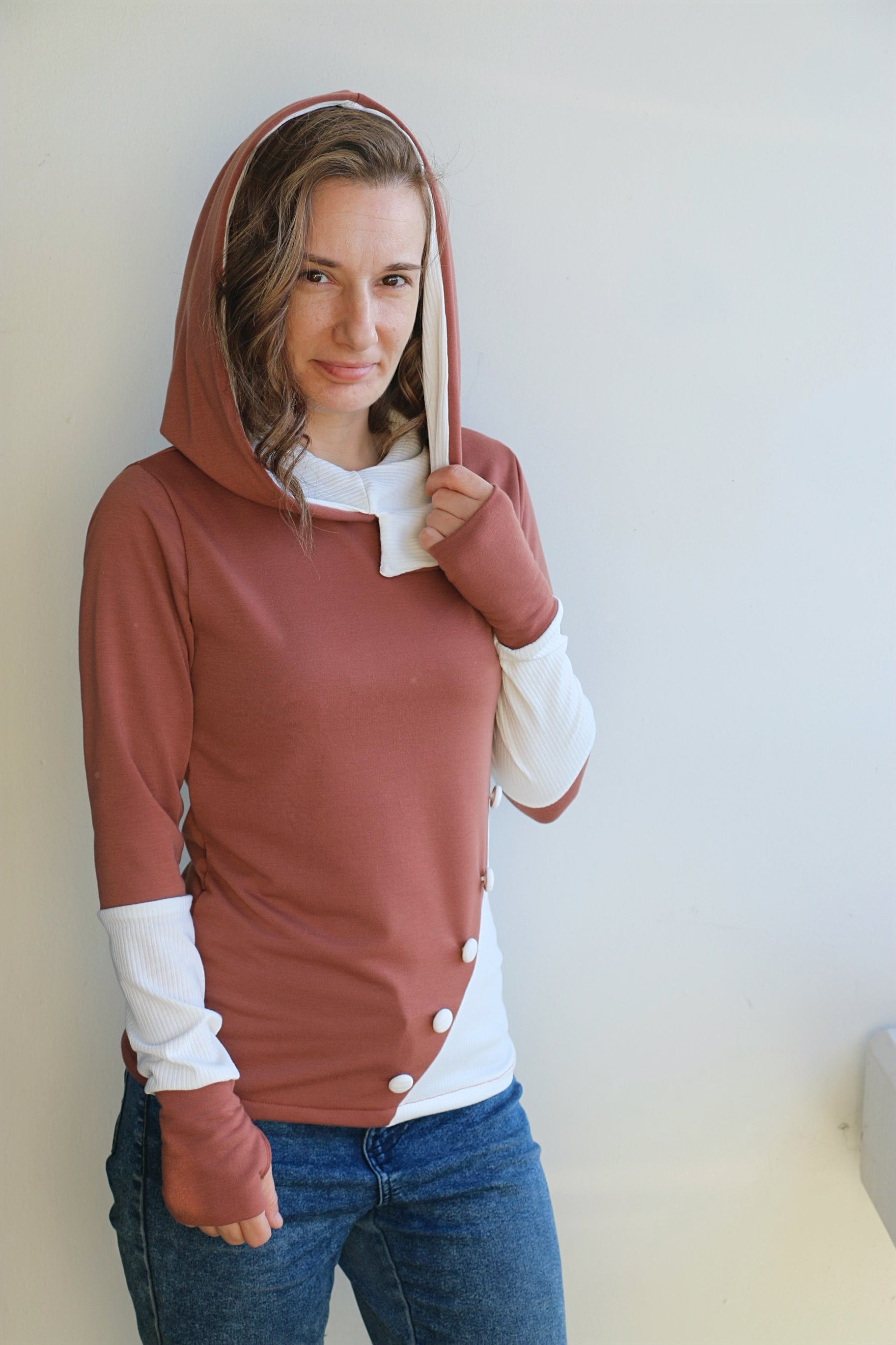 Adventurous Mock Neck & Hoodie Pattern