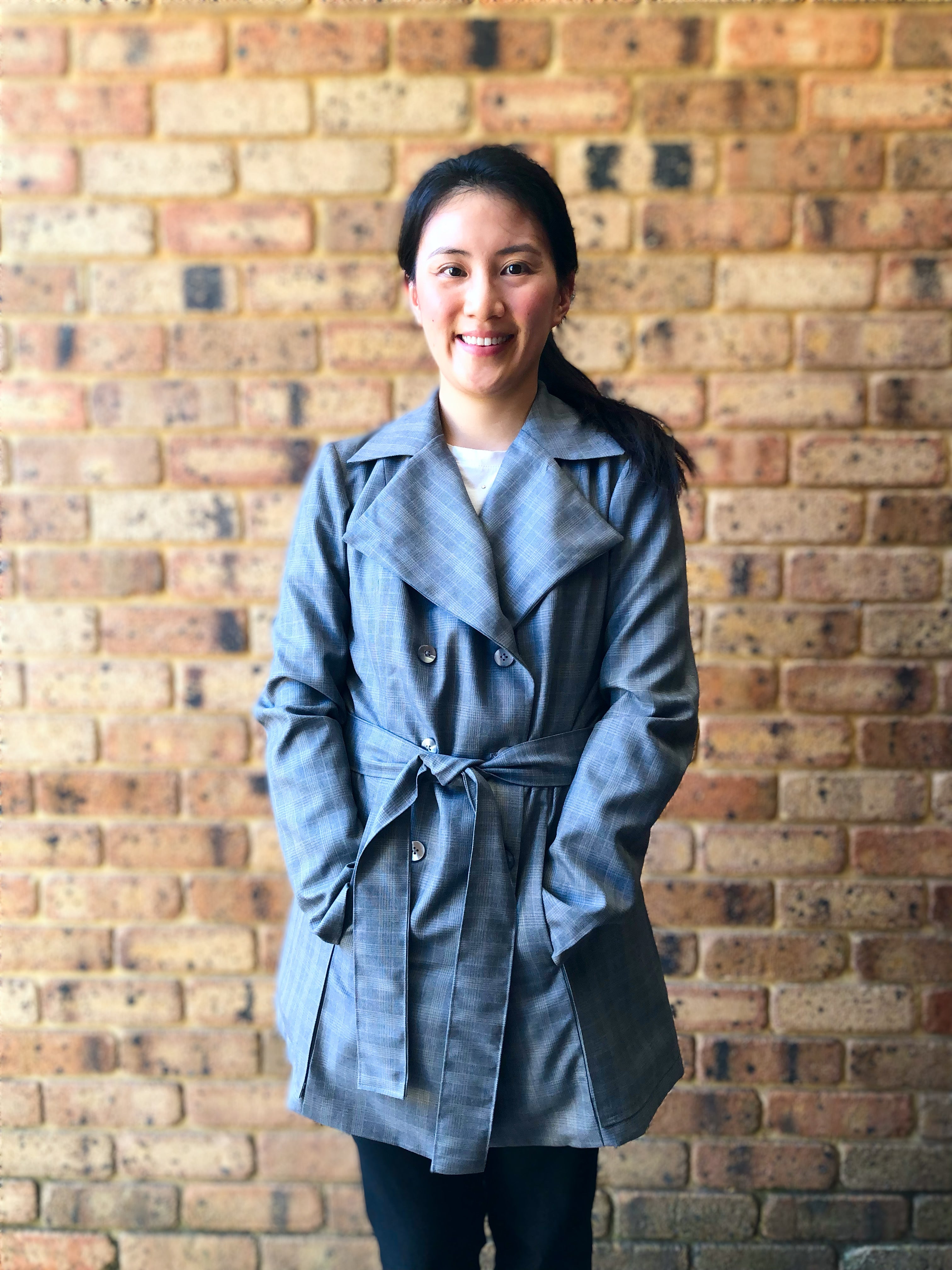 Timeless Trench Coat Pattern