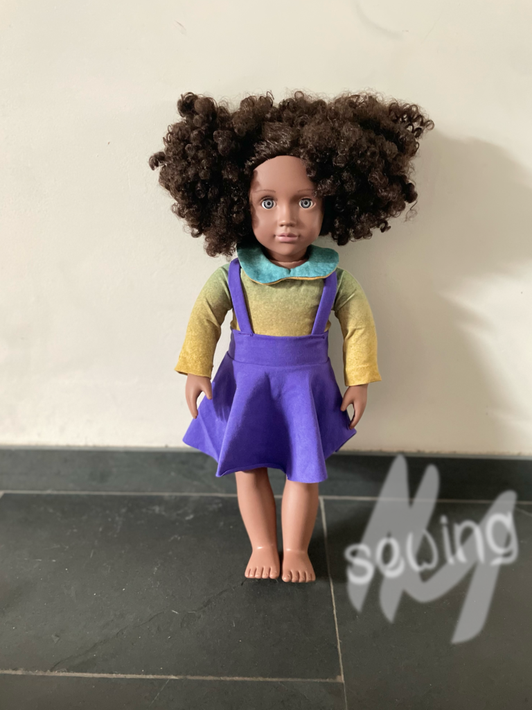 Sitting Pretty Top & Be Smart Jumper Doll Pattern